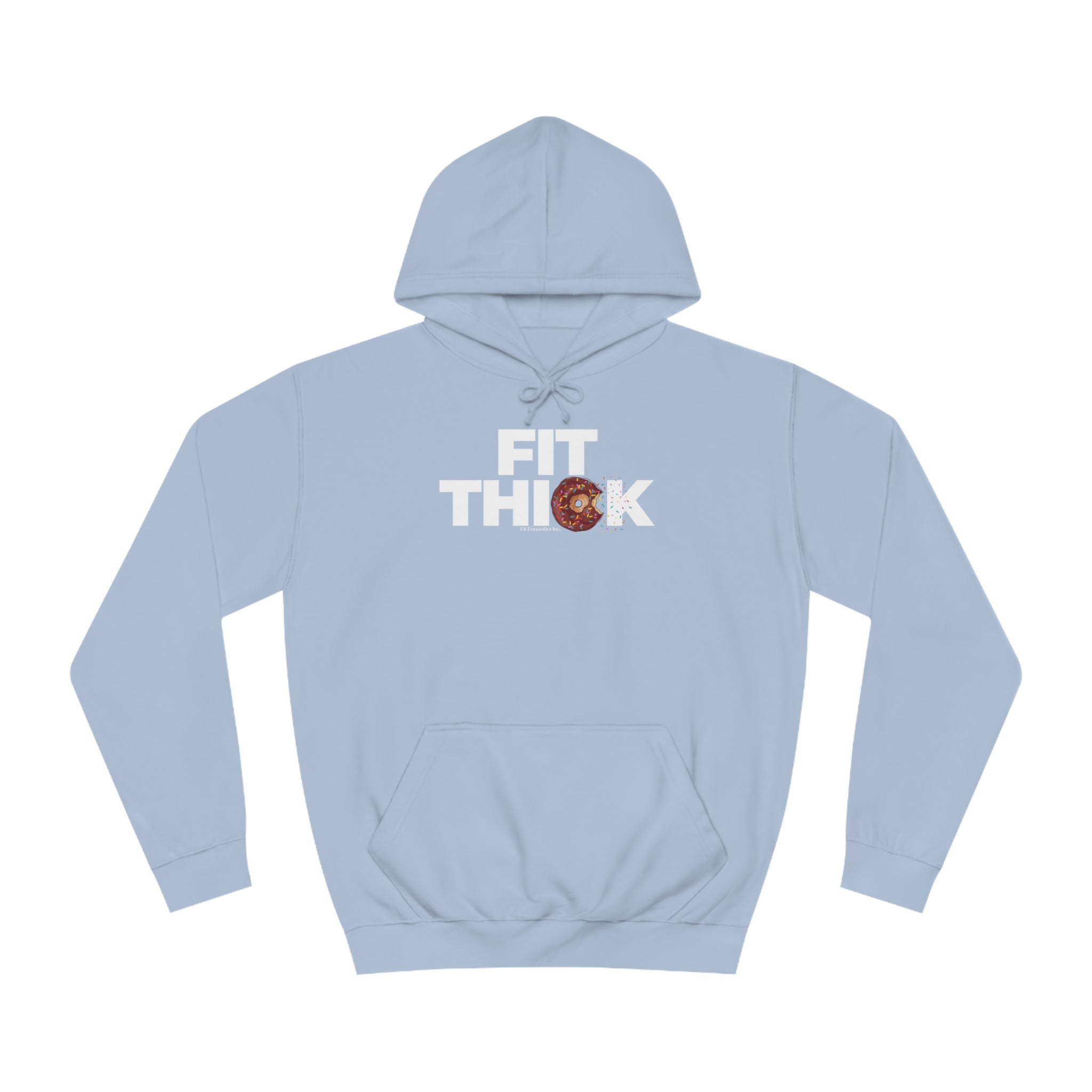 Fit Thick Unisex Hoodie