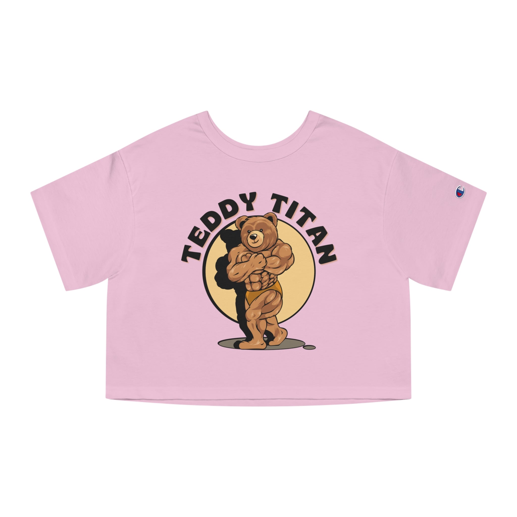 Teddy Titan Crop Top