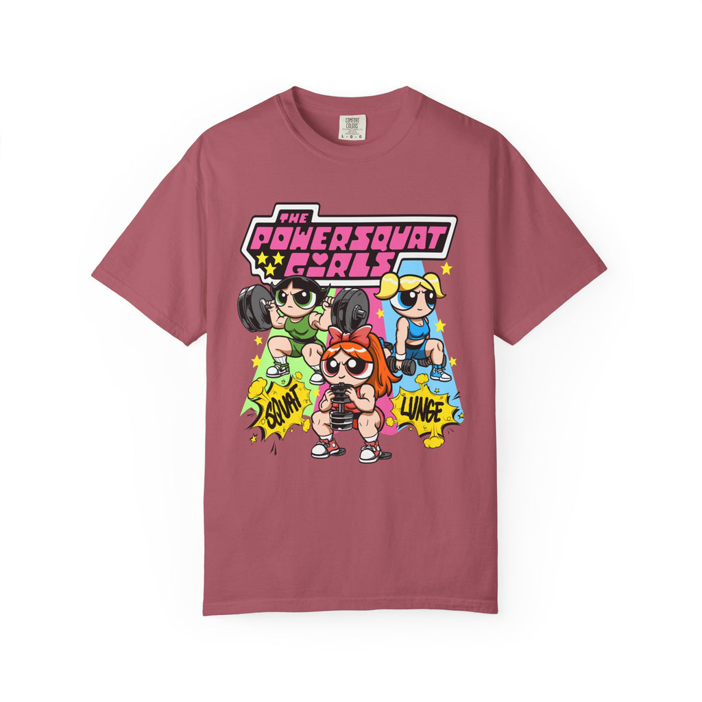 The Powersquat Girls Relaxed Unisex T-Shirt