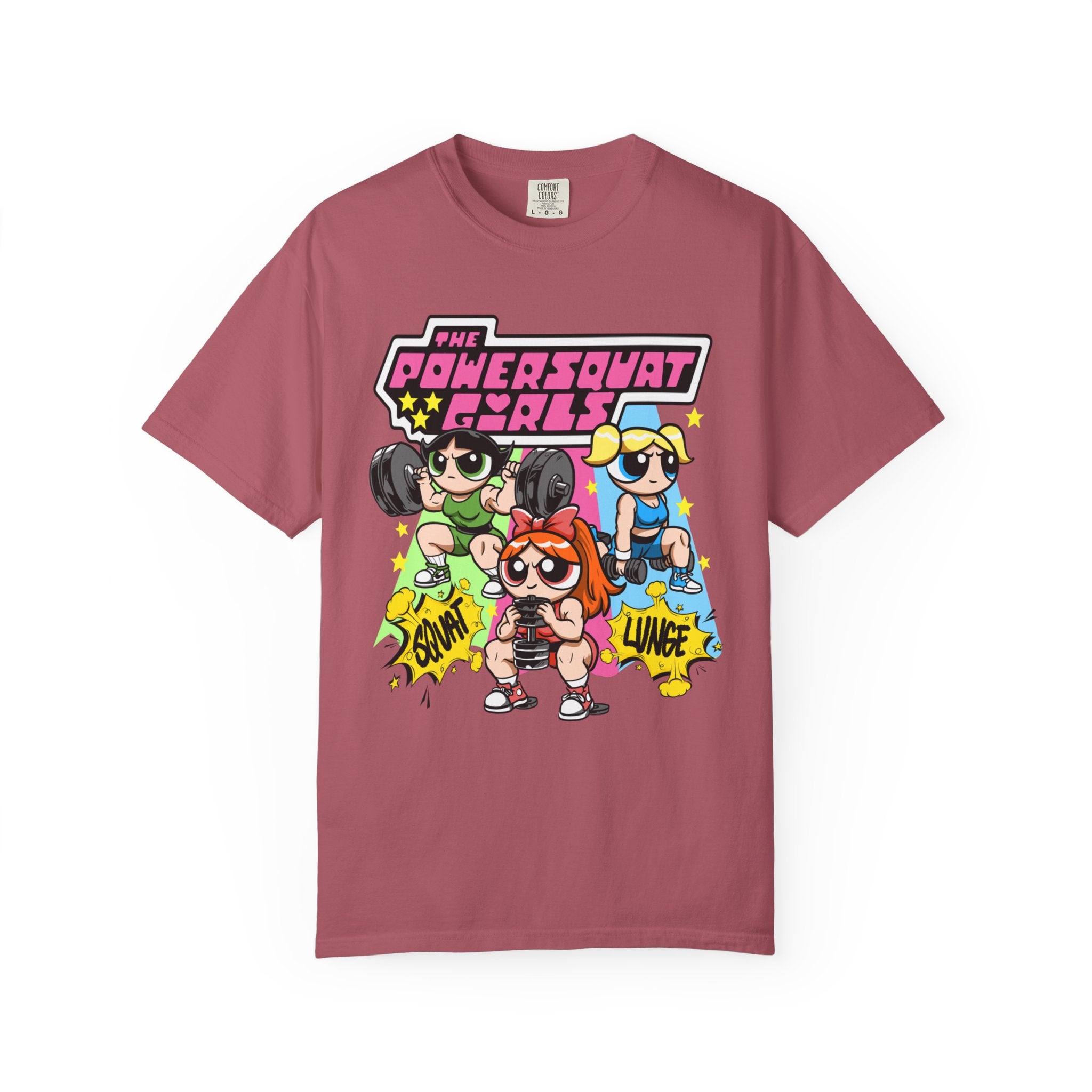 The Powersquat Girls Relaxed Unisex T-Shirt