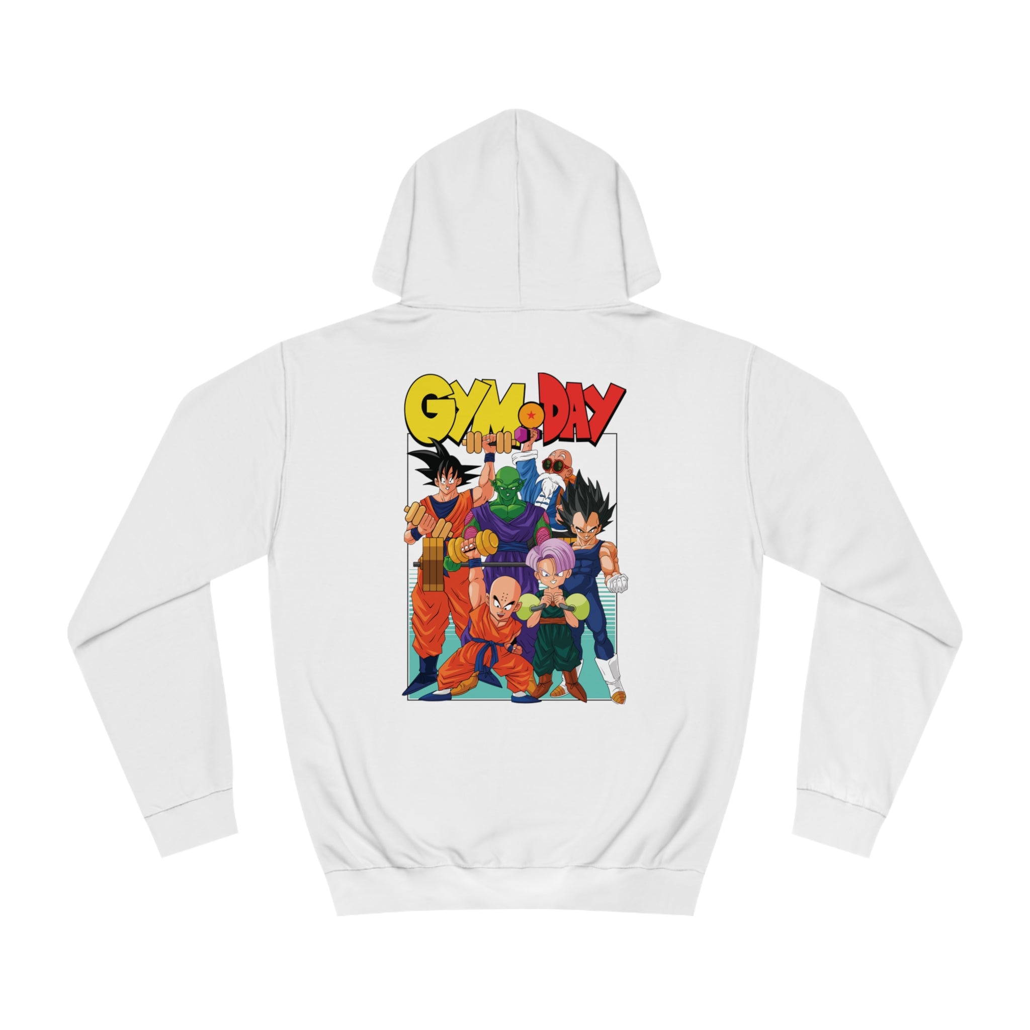 Gym Day Unisex Hoodie