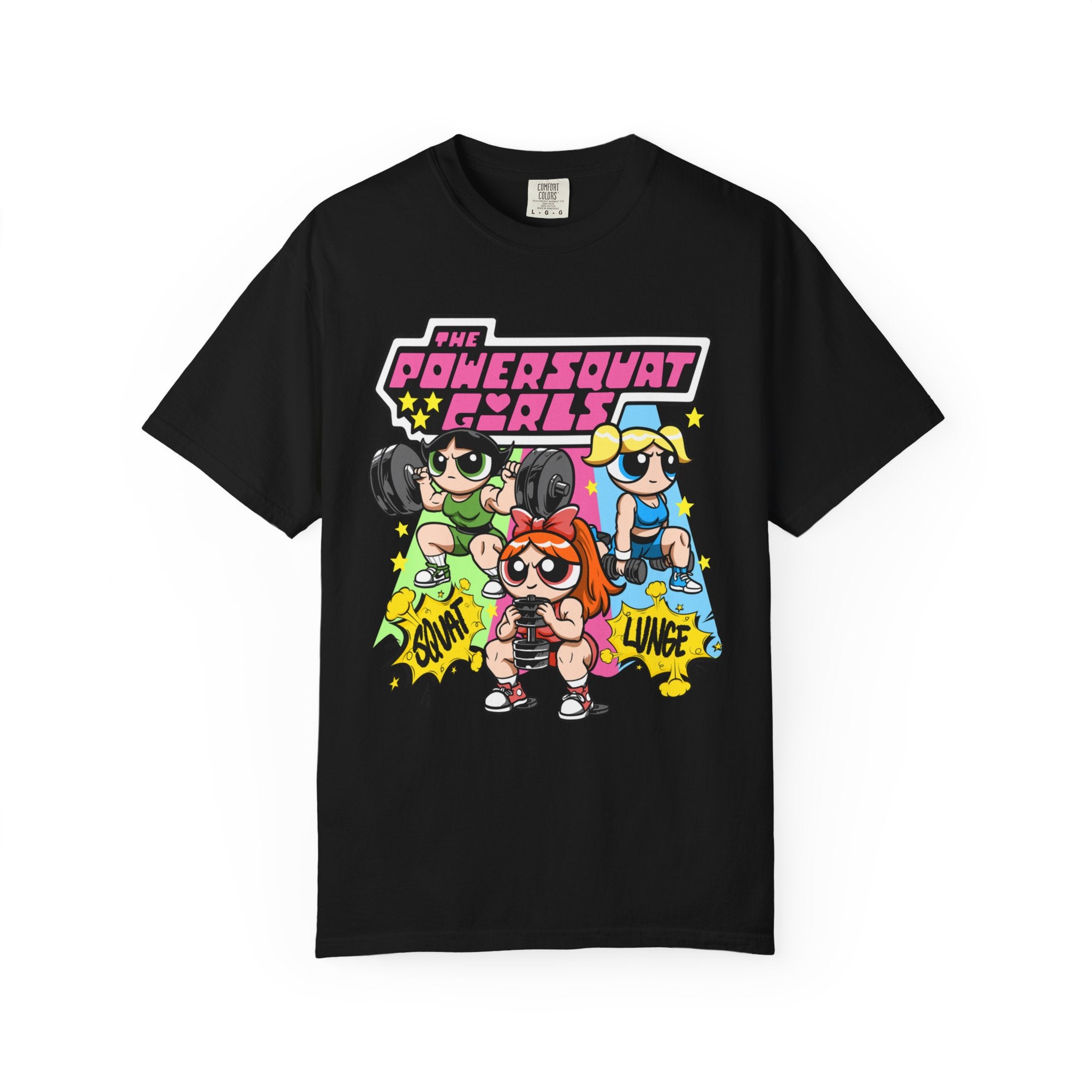 The Powersquat Girls Relaxed Unisex T-Shirt