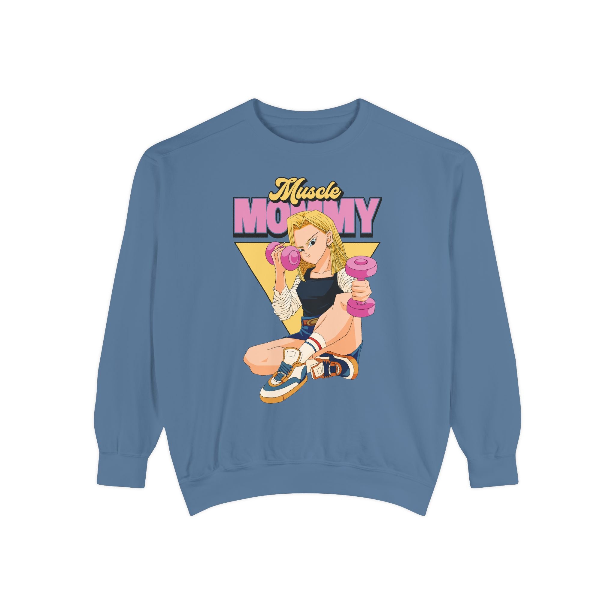 Muscle Mommy Unisex Sweatshirt