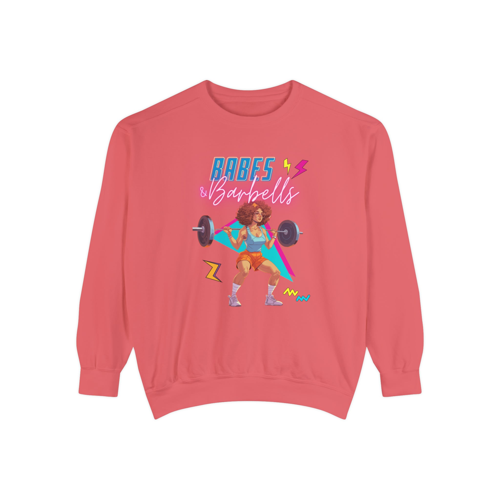 Babes & Barbell's Unisex Sweatshirt
