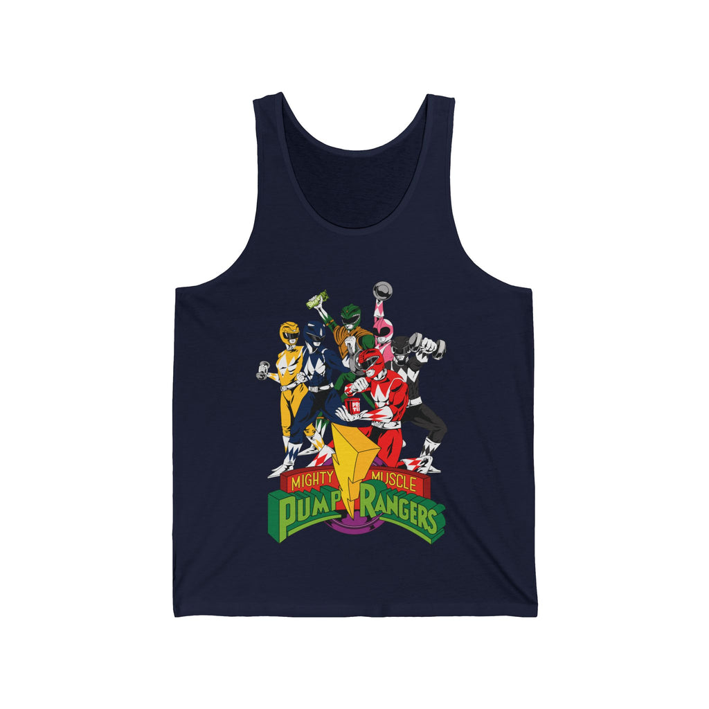 Pump Rangers Unisex Tank Top