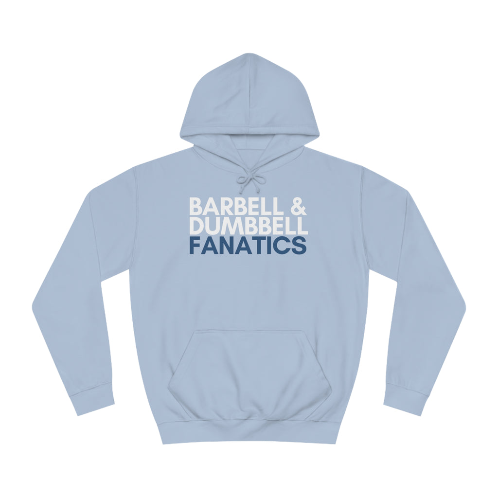 Barbell Unisex Hoodie