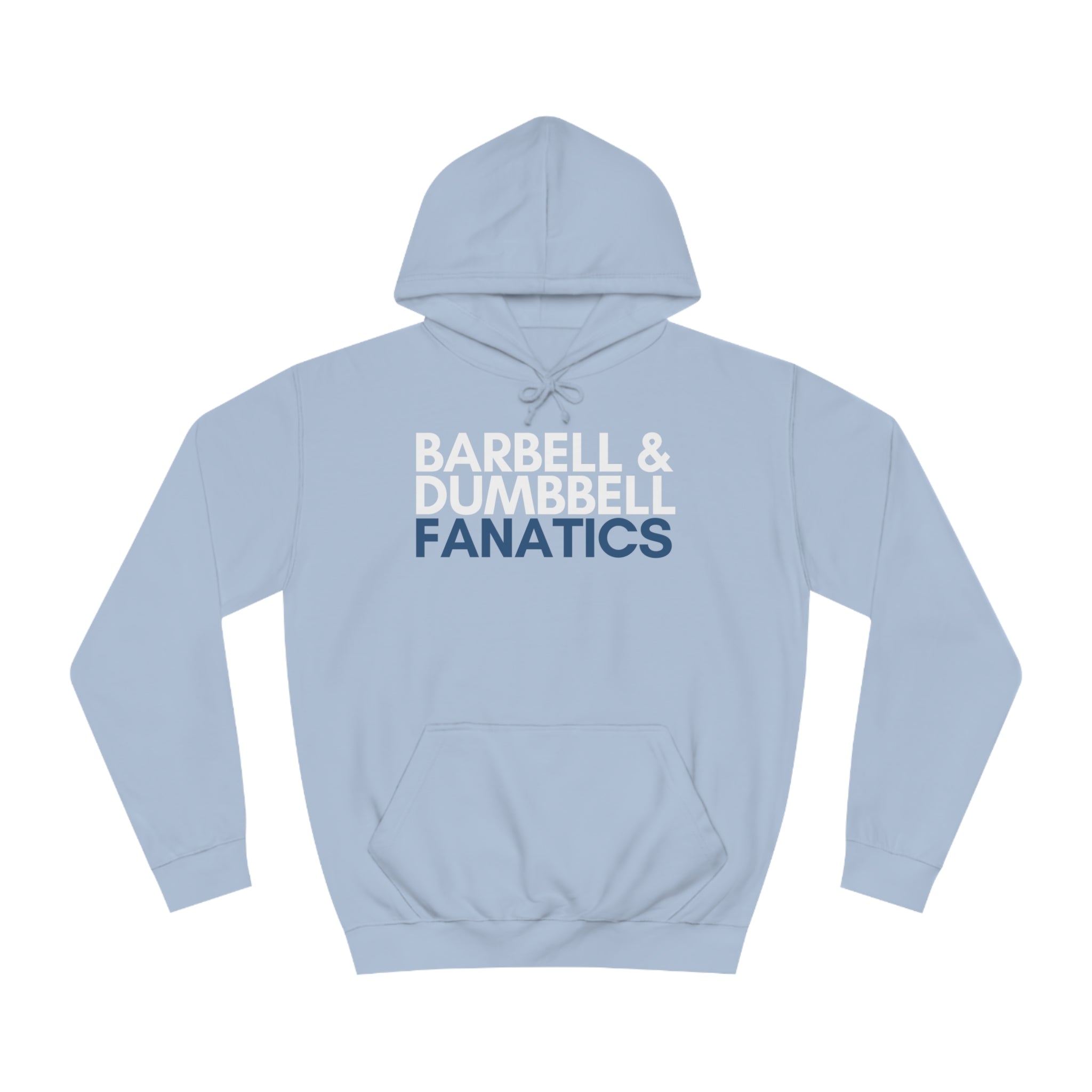 Barbell Unisex Hoodie