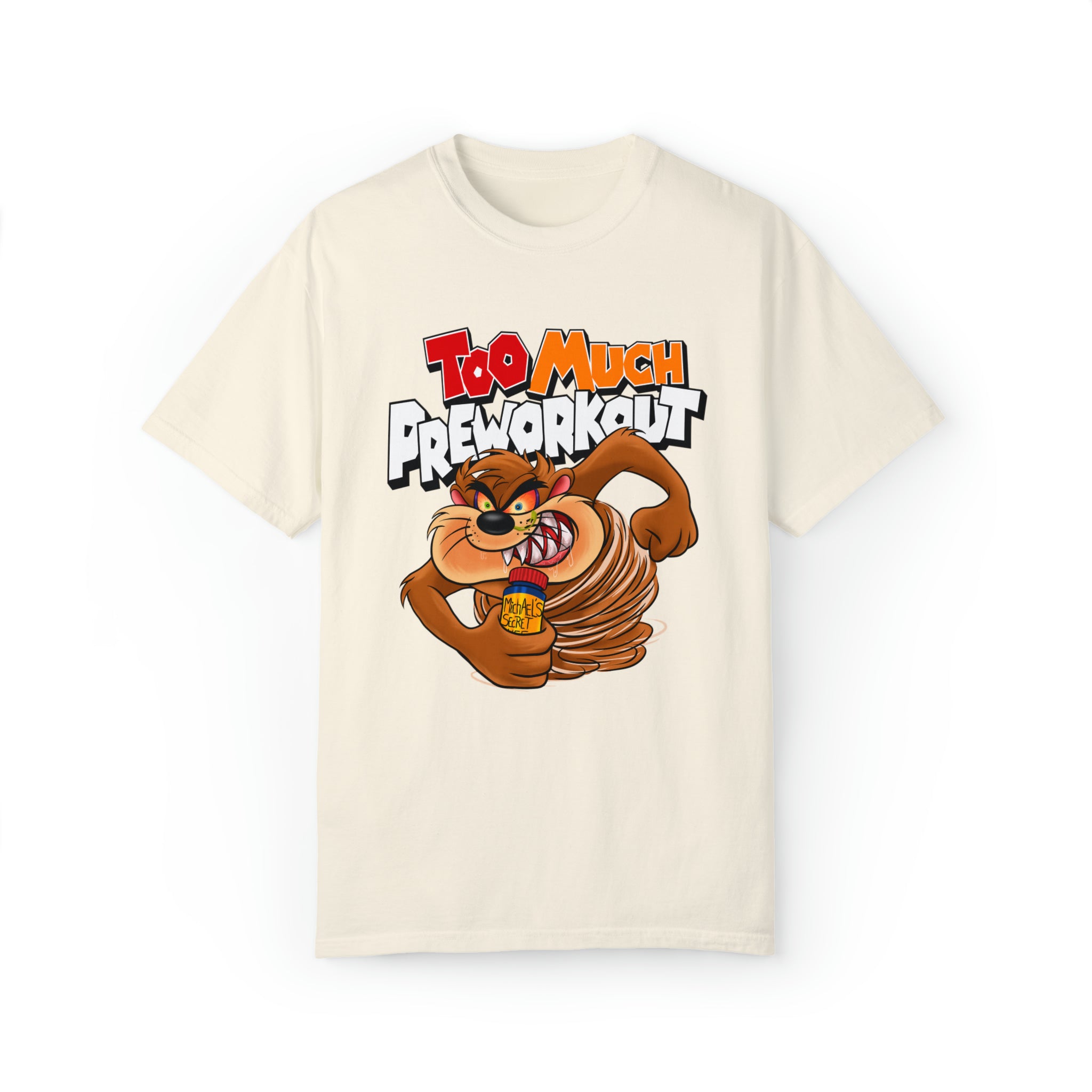 Too Much Preworkout Relaxed Fit Unisex T-shirt