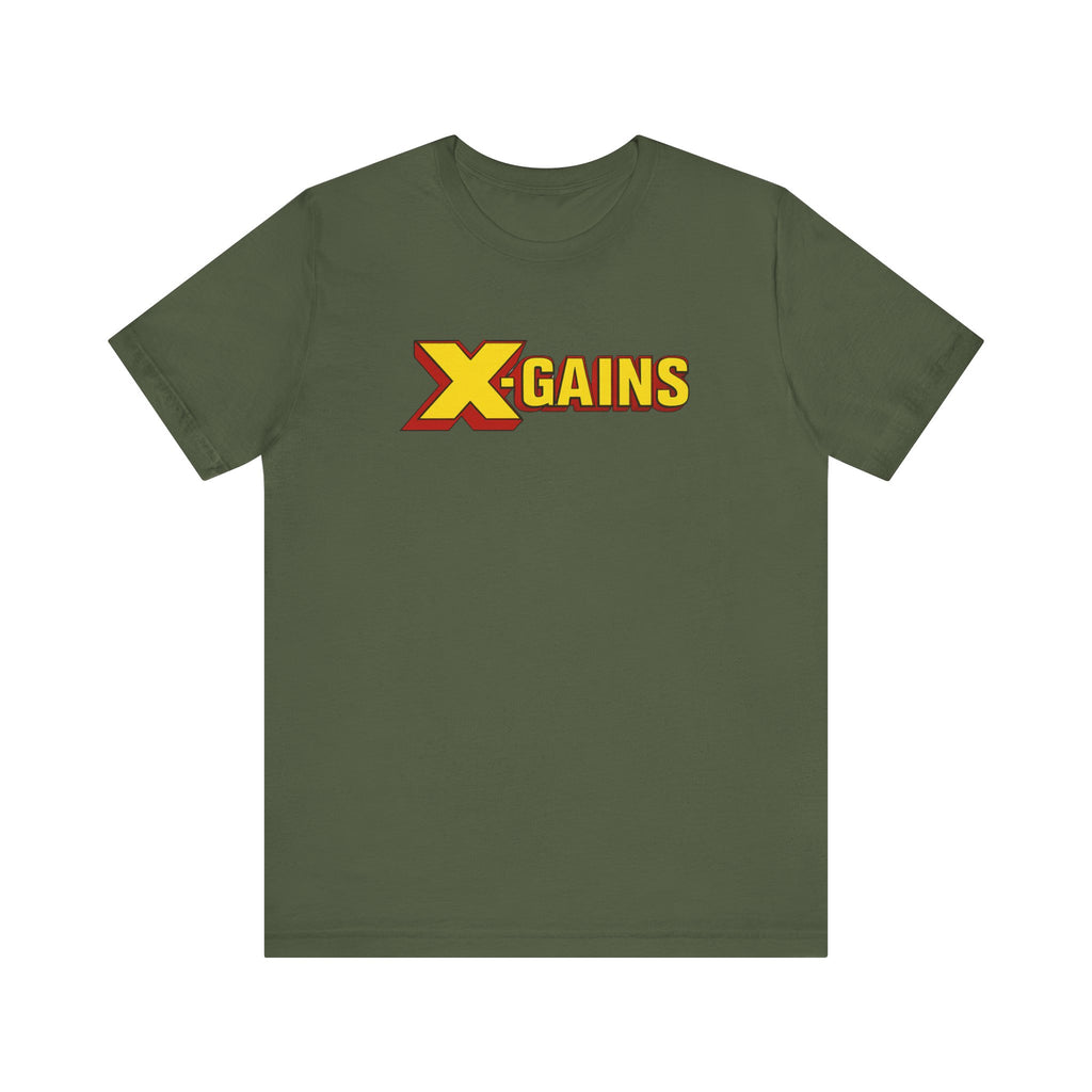 X-Gains Fitted Unisex T-shirt