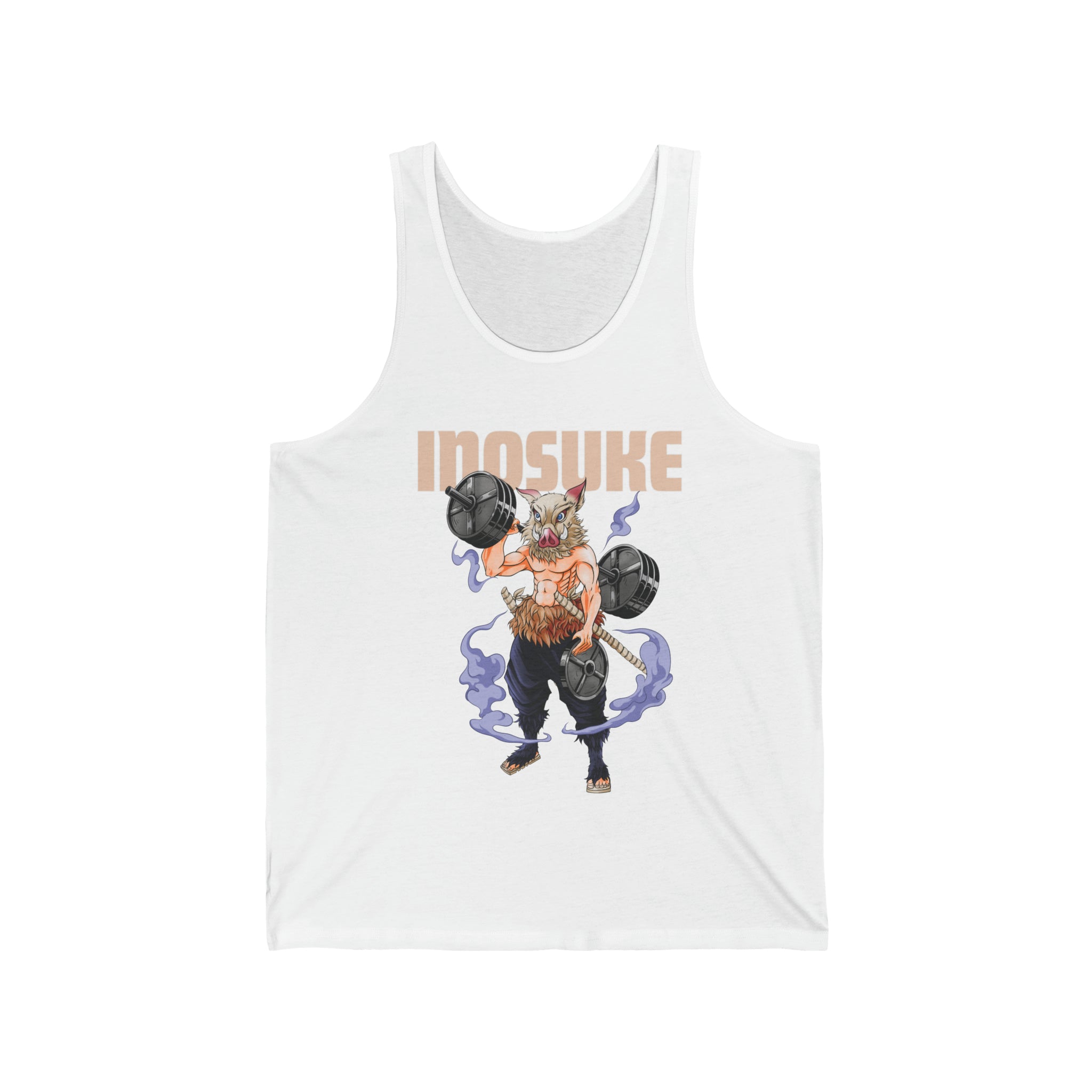 Inosuke Barbell Unisex Tank Top