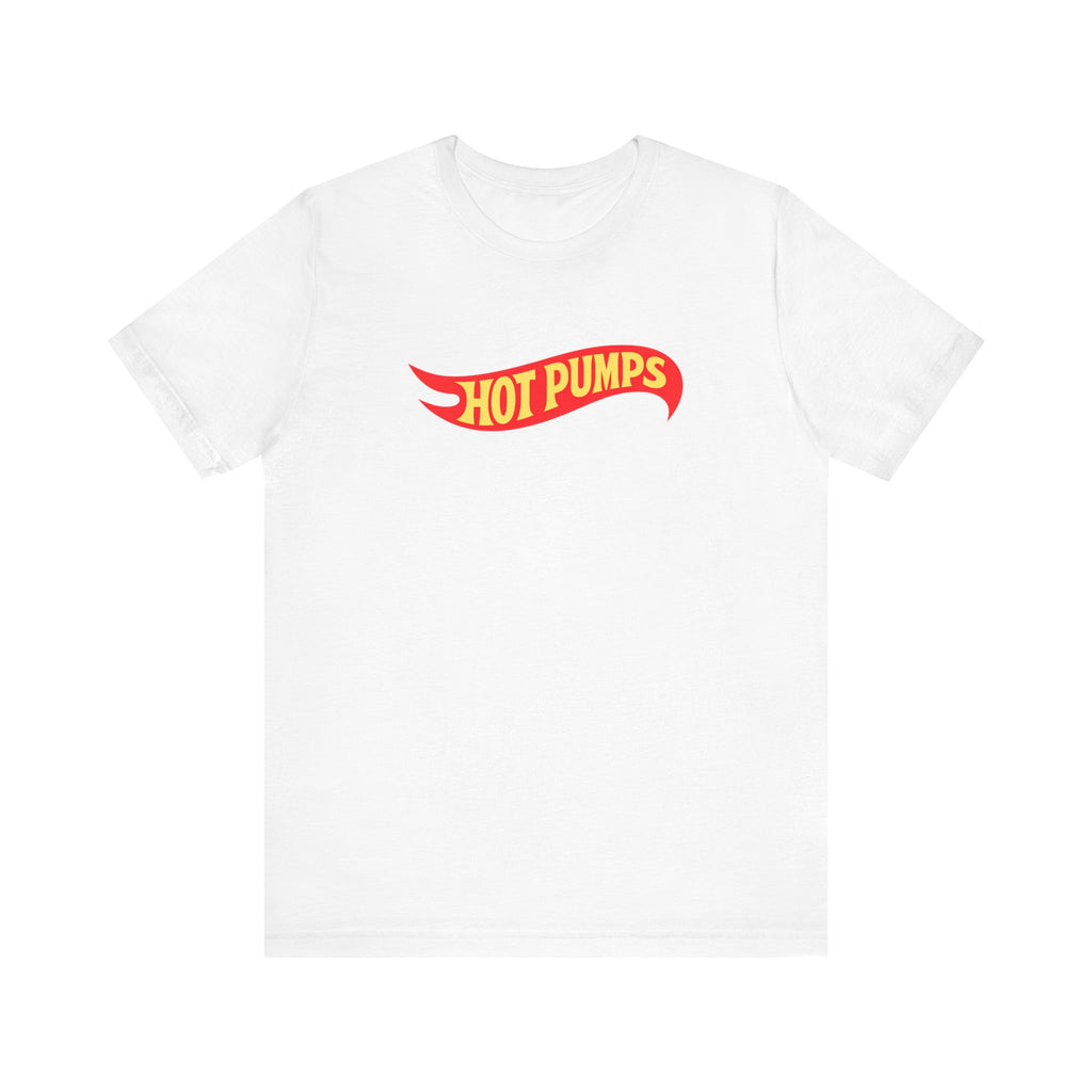 Hot Pumps Fitted Unisex T-shirt