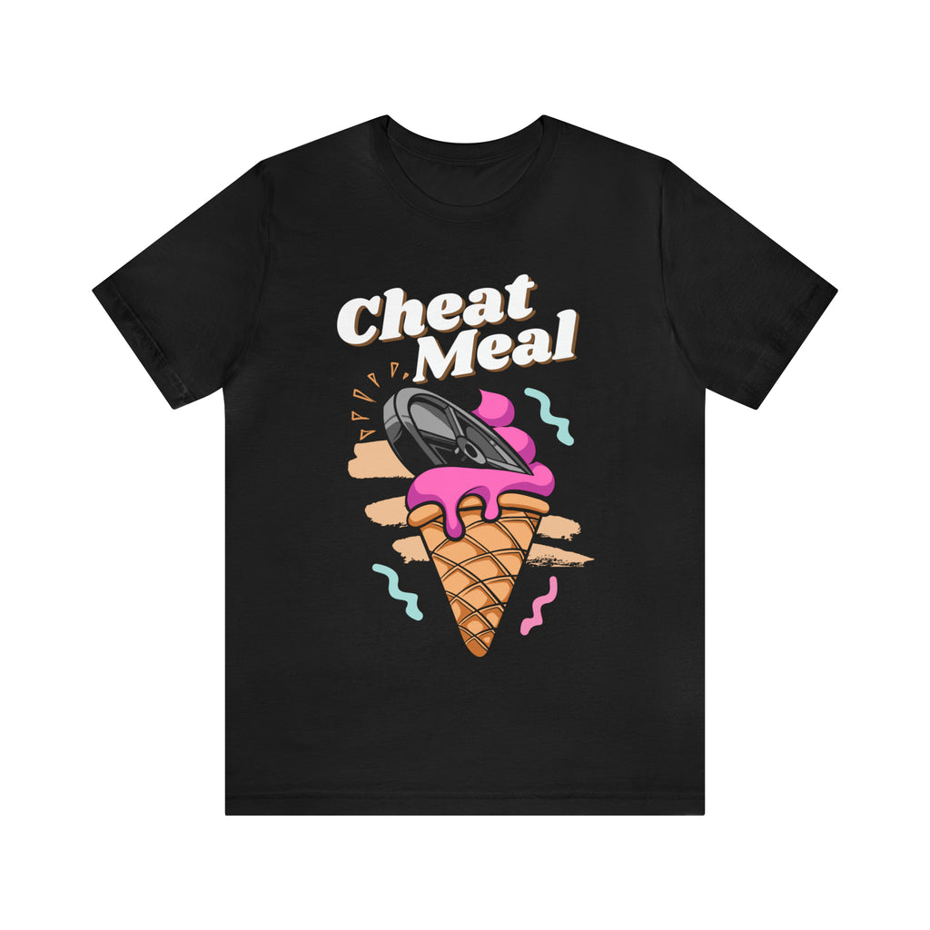 Cheat Meal Fitted Unisex T-shirt