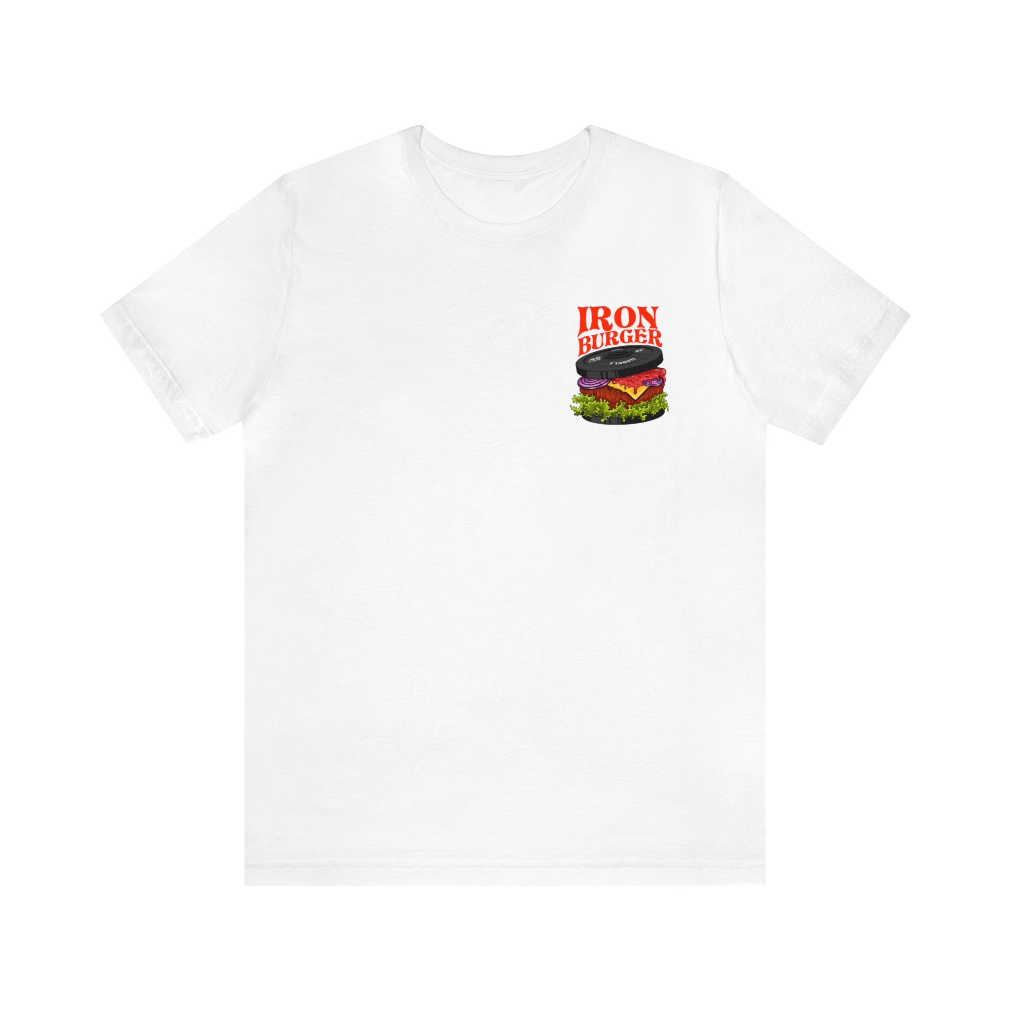 Iron Burger Unisex T-shirt