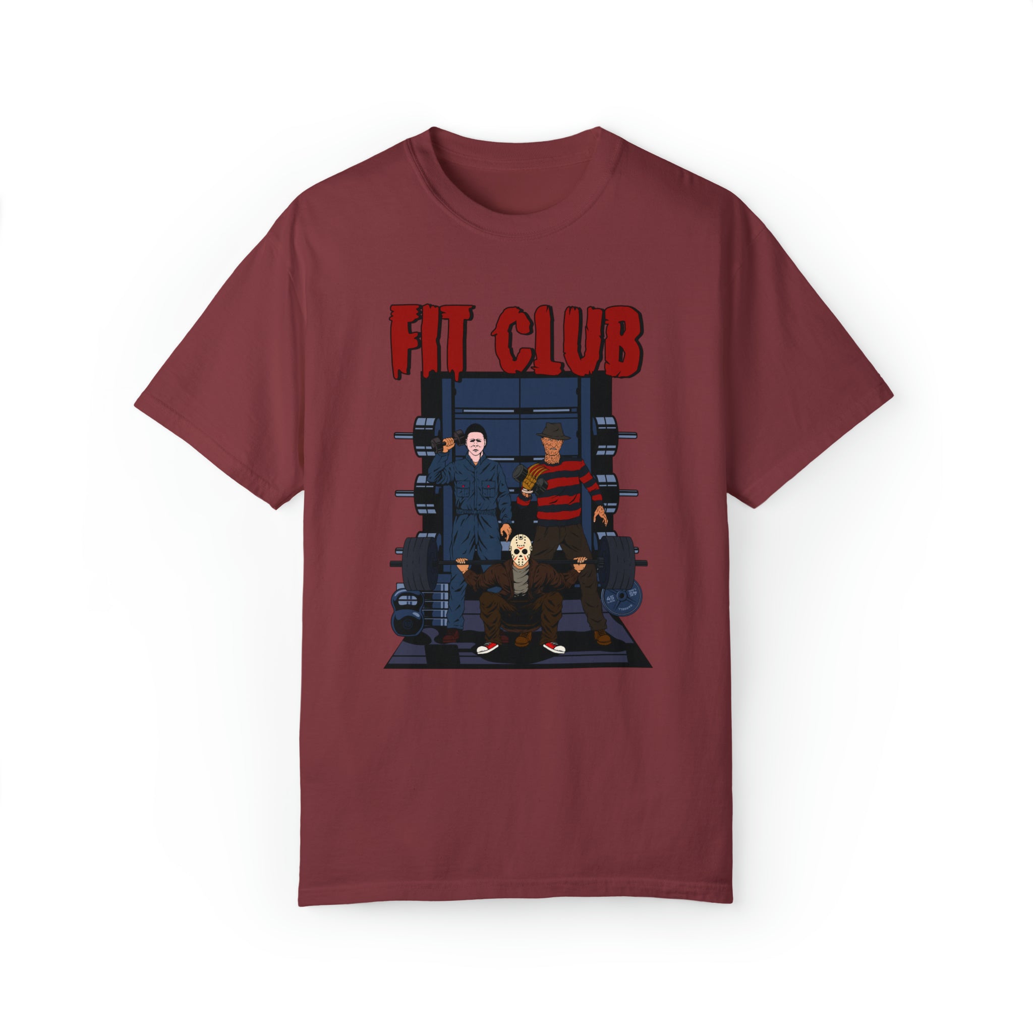 Fit Club Relaxed Fit Unisex T-shirt