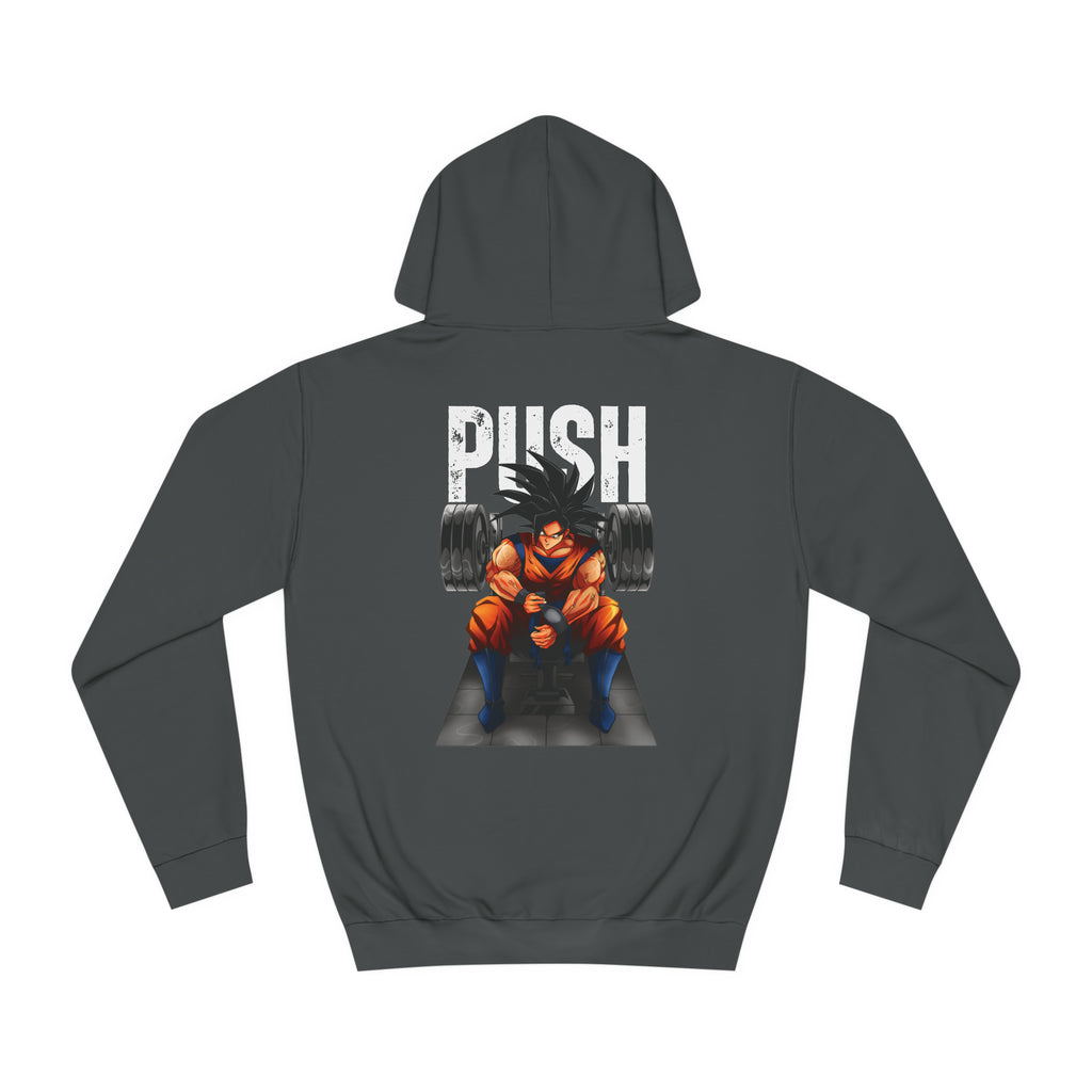 Goku Push Barbell Sweater Unisex Hoodie