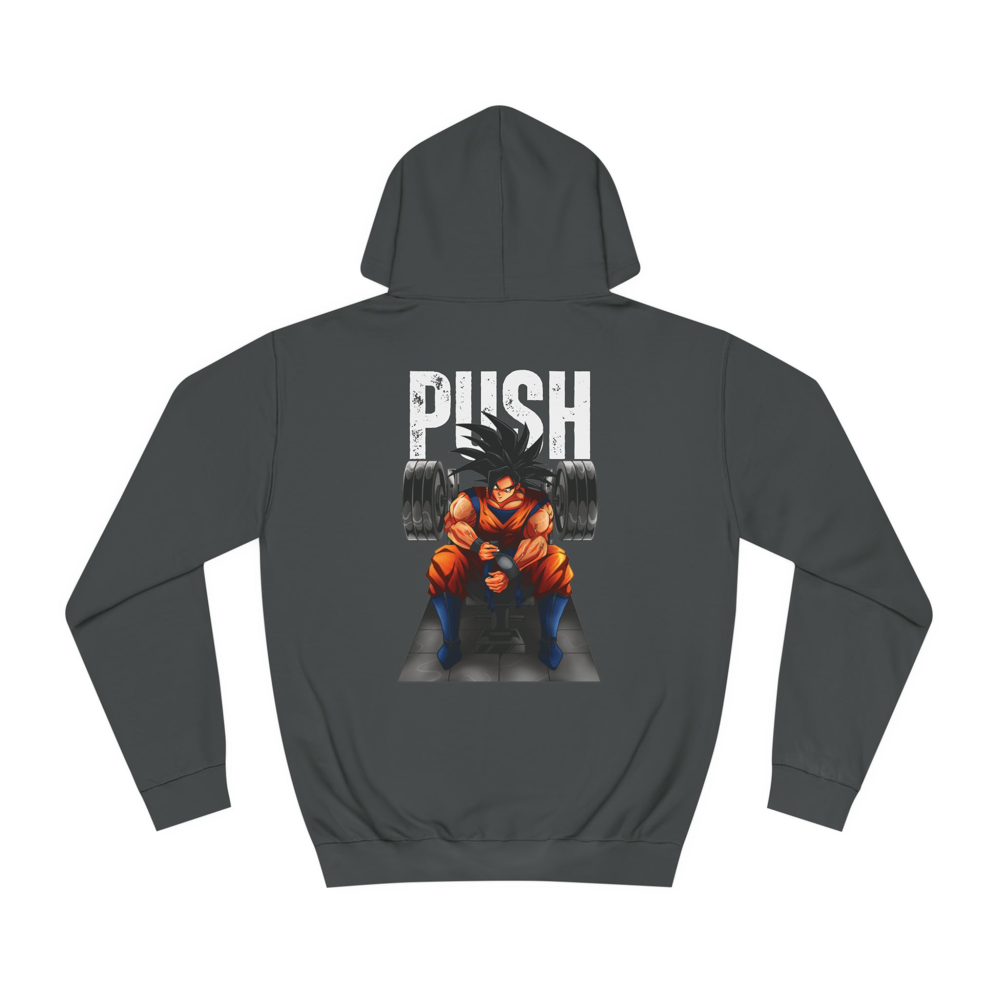 Goku Push Barbell Sweater Unisex Hoodie