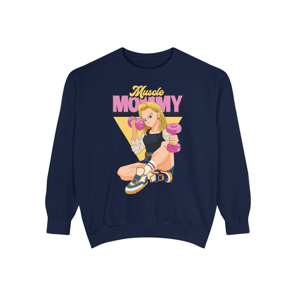Muscle Mommy Unisex Sweatshirt