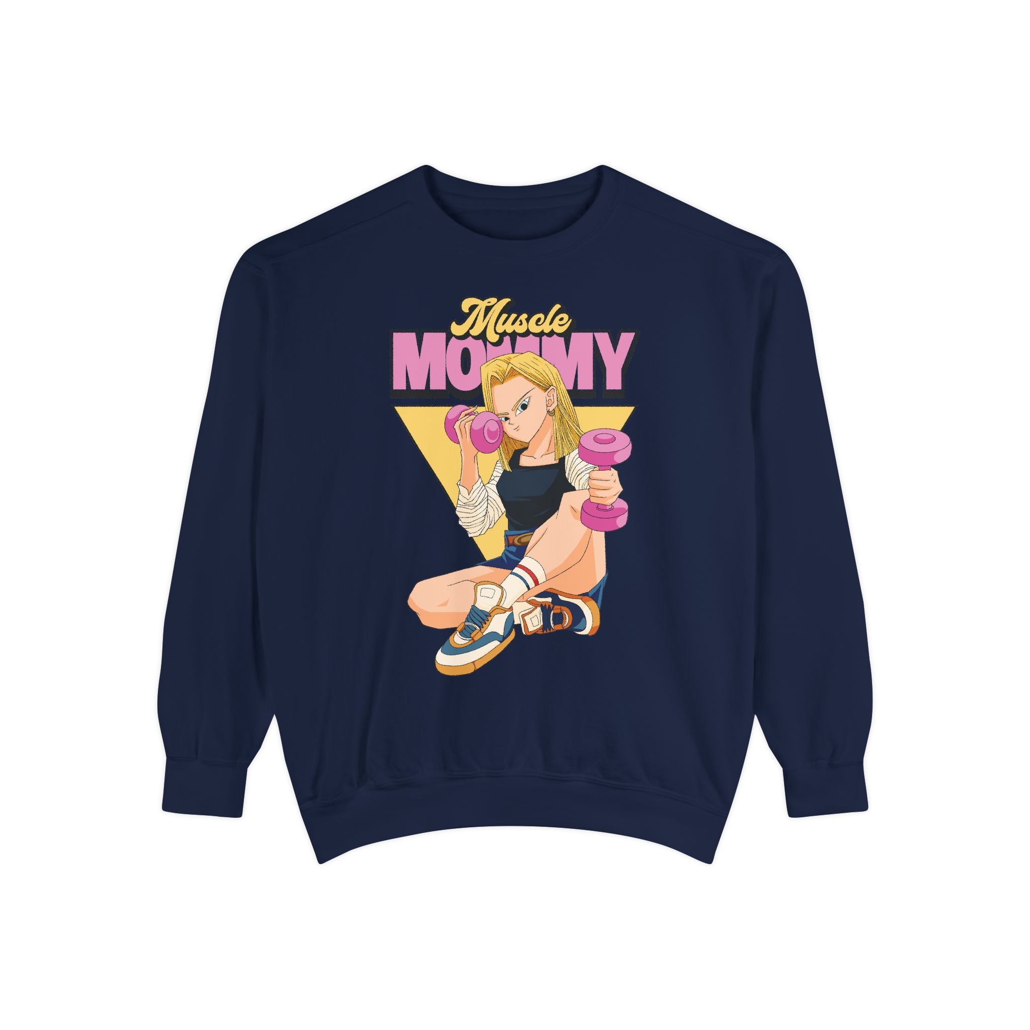Muscle Mommy Unisex Sweatshirt