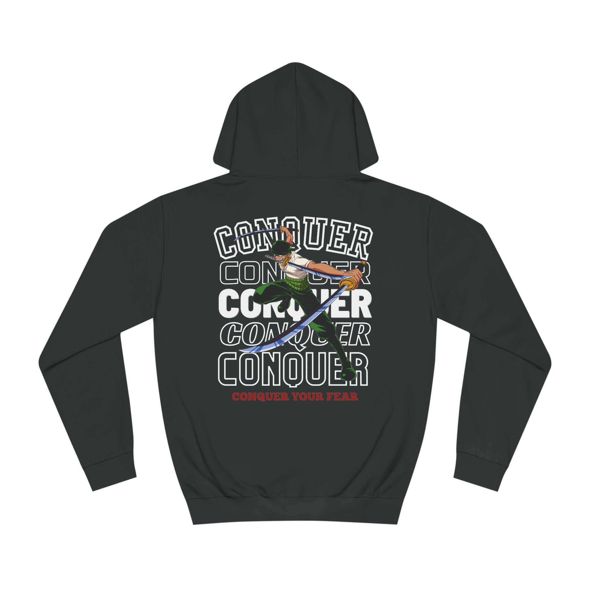 Conquer Your Fear Unisex Hoodie