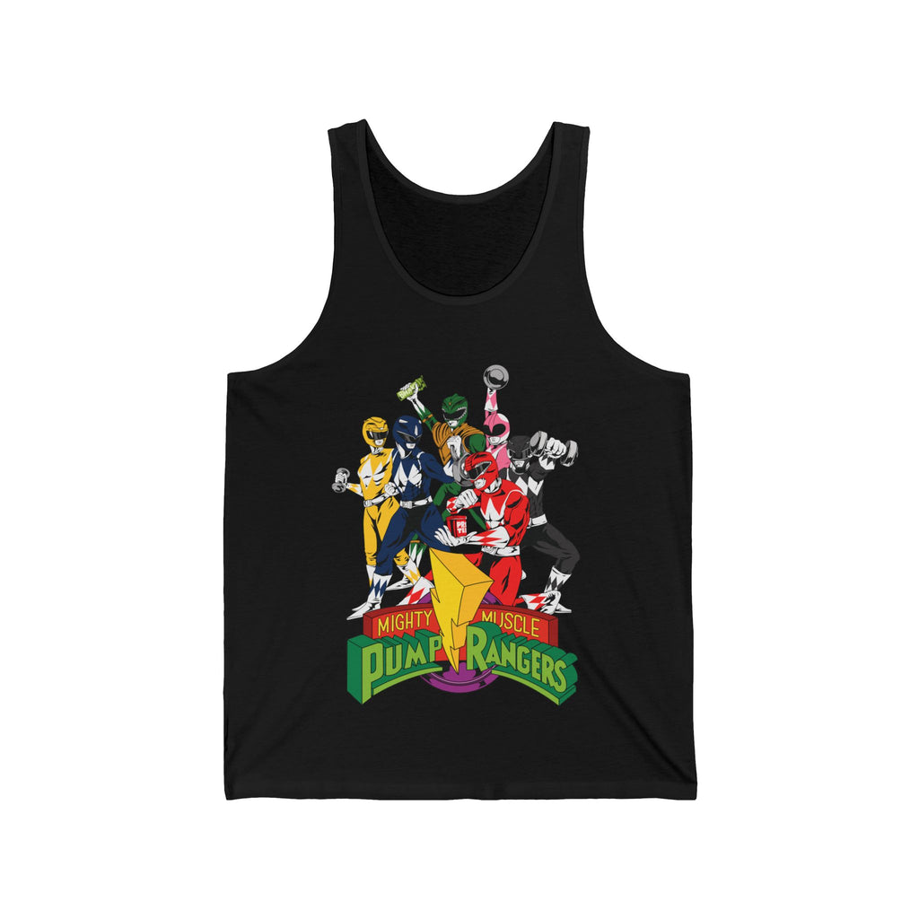 Pump Rangers Unisex Tank Top