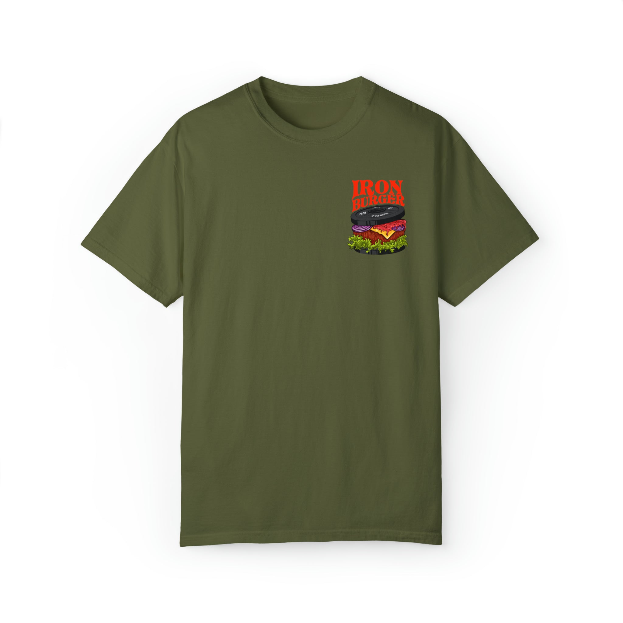 Iron Burger Oversized Unisex T-shirt