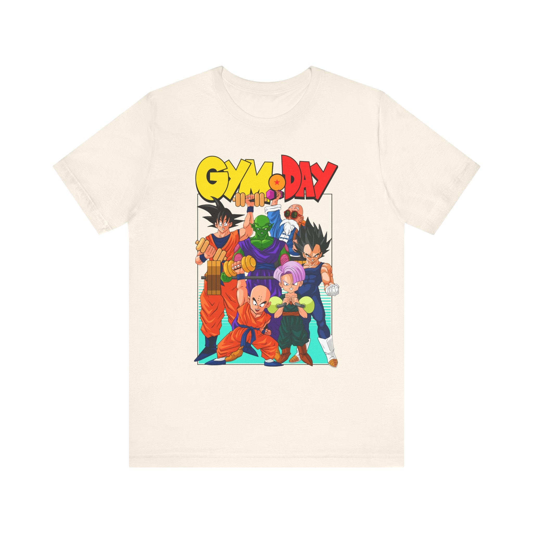 Gym Day Relaxed Fit Unisex Tee