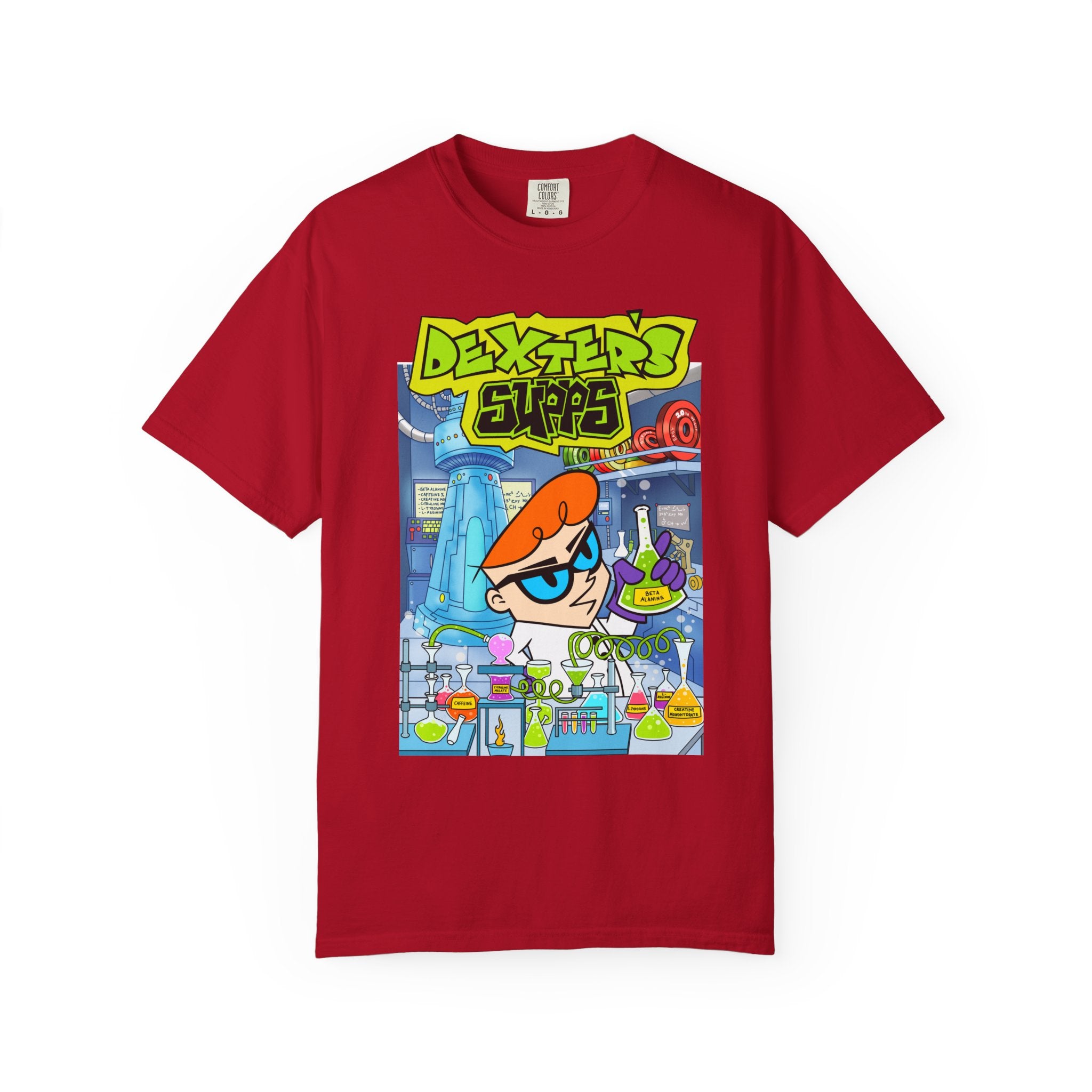 Dexter's Supps Relaxed Fit Unisex T-shirt