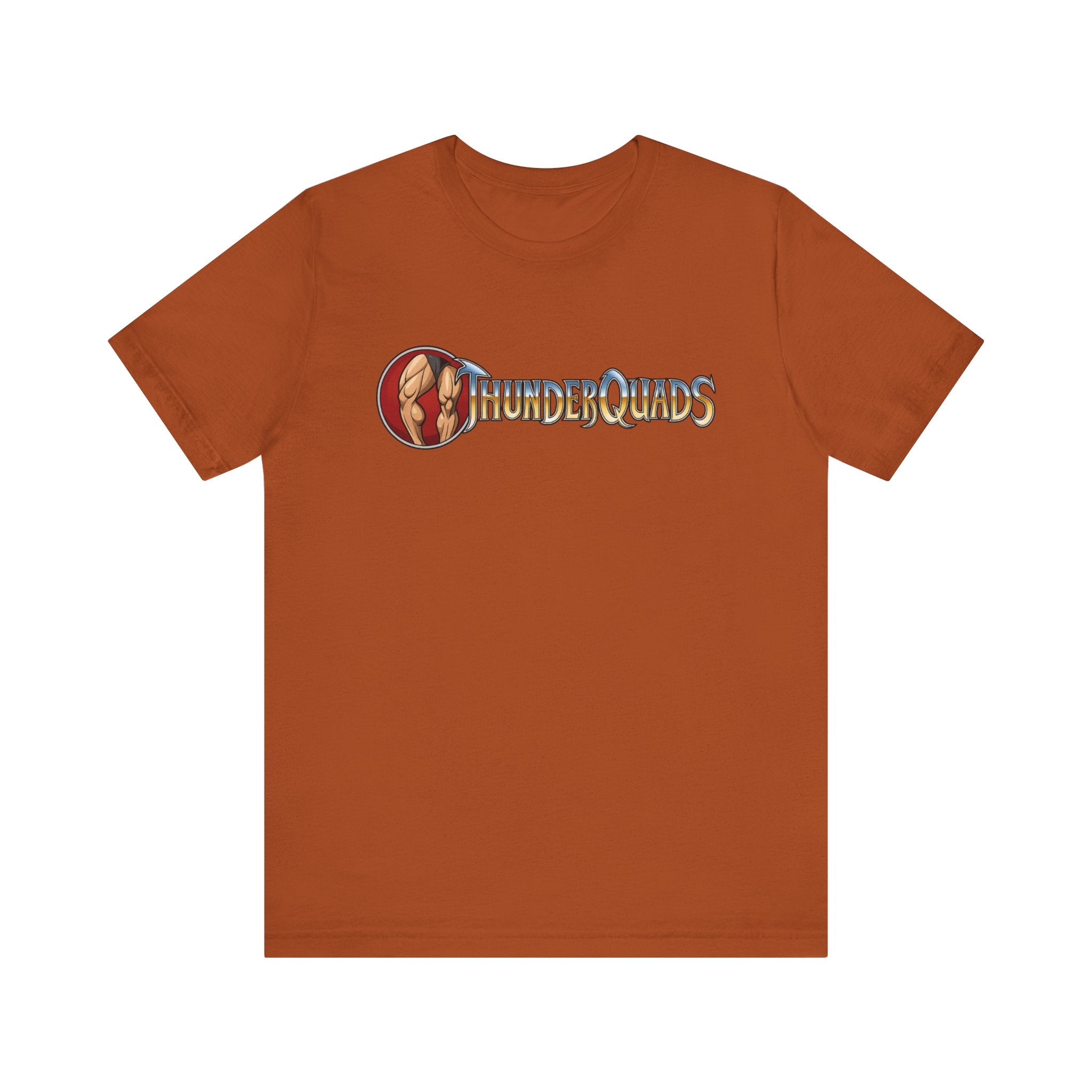 Thunder Quads Fitted Unisex T-shirt