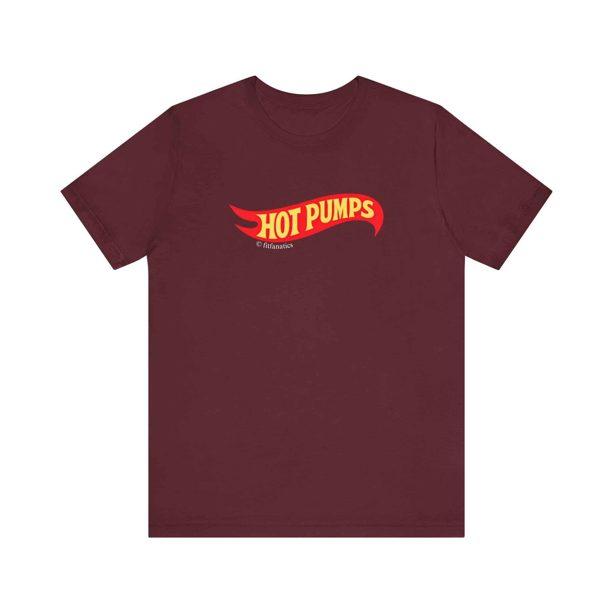 Hot Pumps Fitted Unisex T-shirt