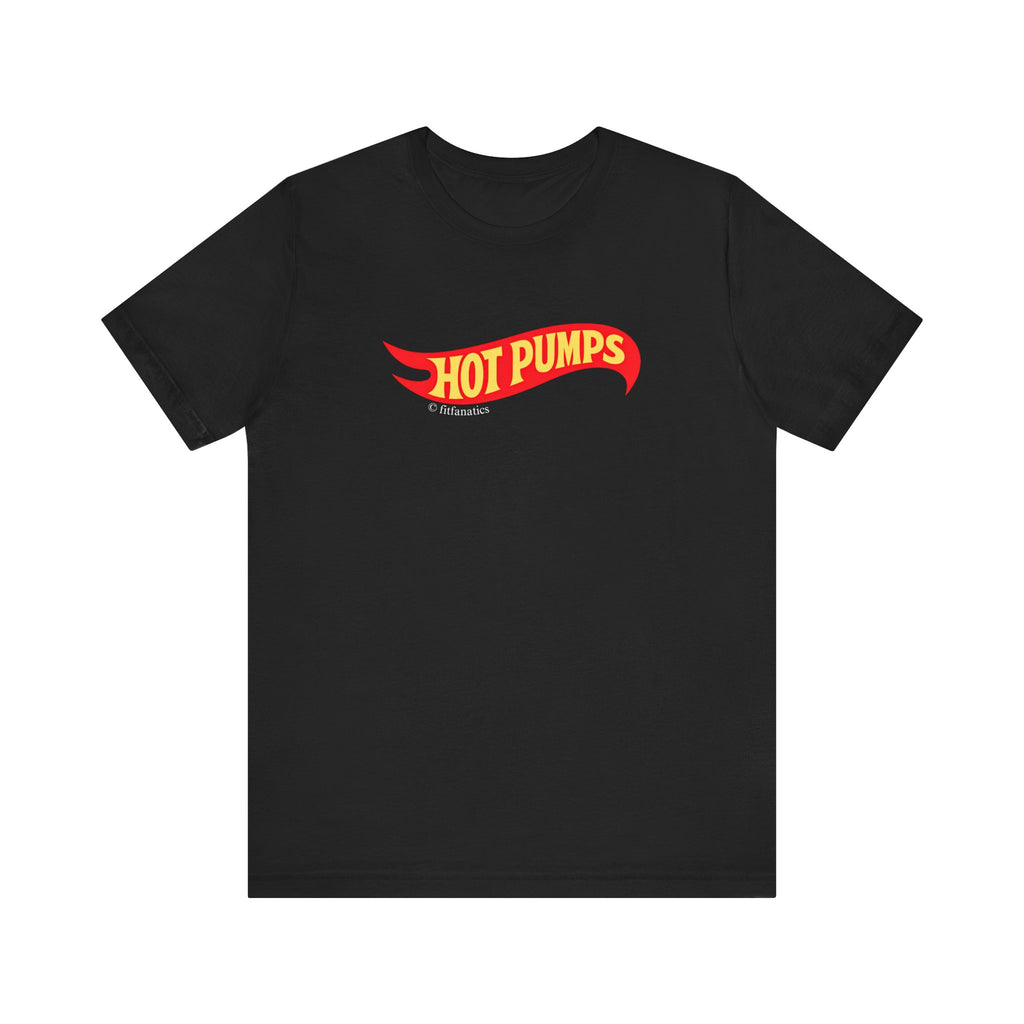 Hot Pumps Fitted Unisex T-shirt