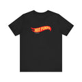 Hot Pumps Fitted Unisex T-shirt