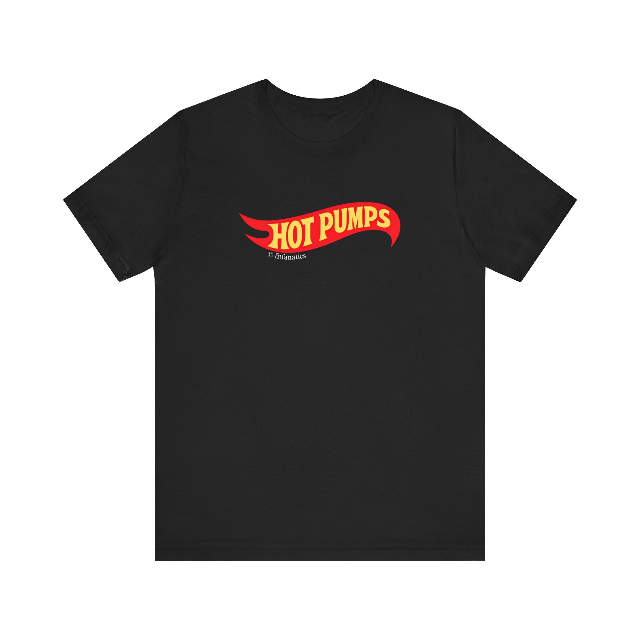 Hot Pumps Fitted Unisex T-shirt