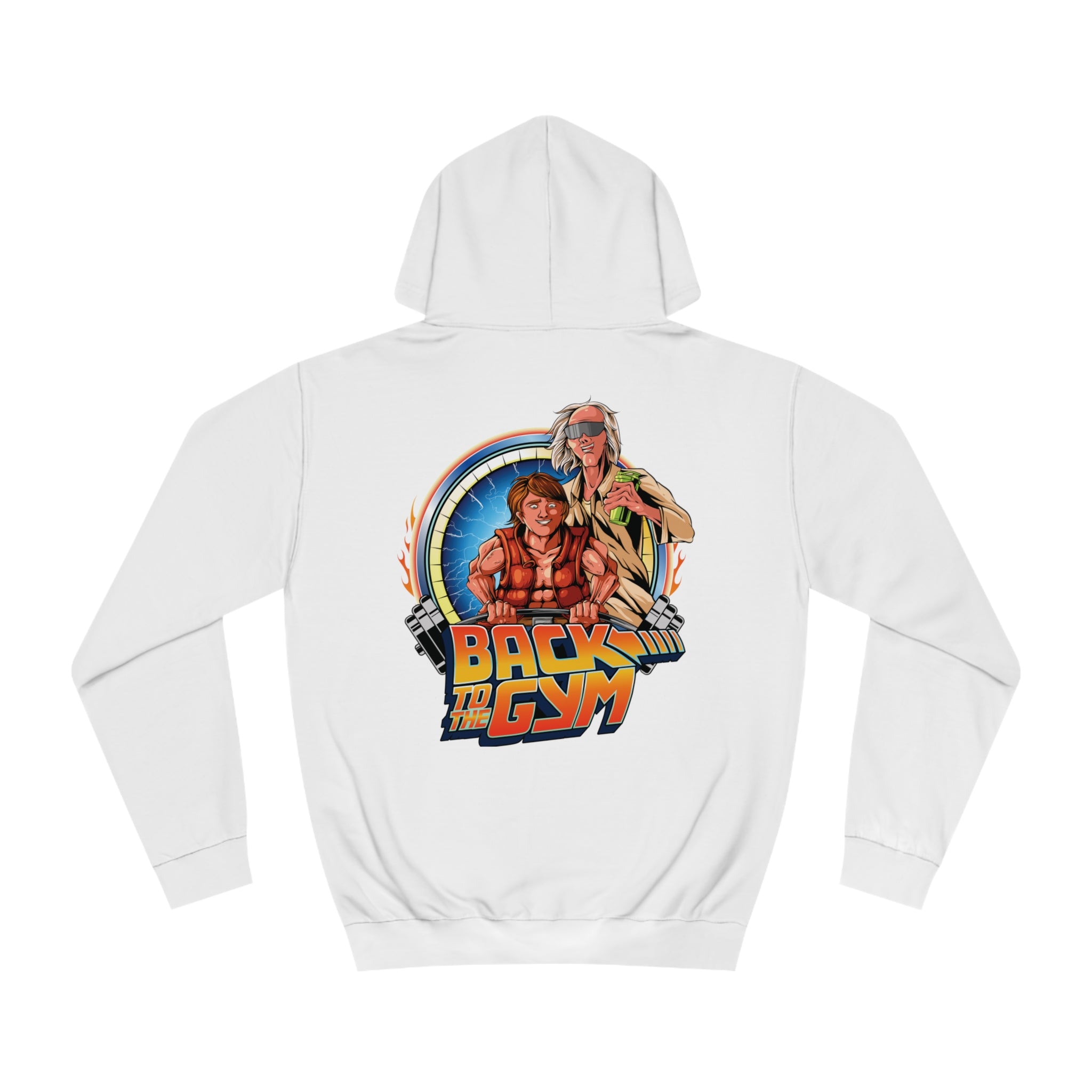 Back To The Gym Unisex Hoodie