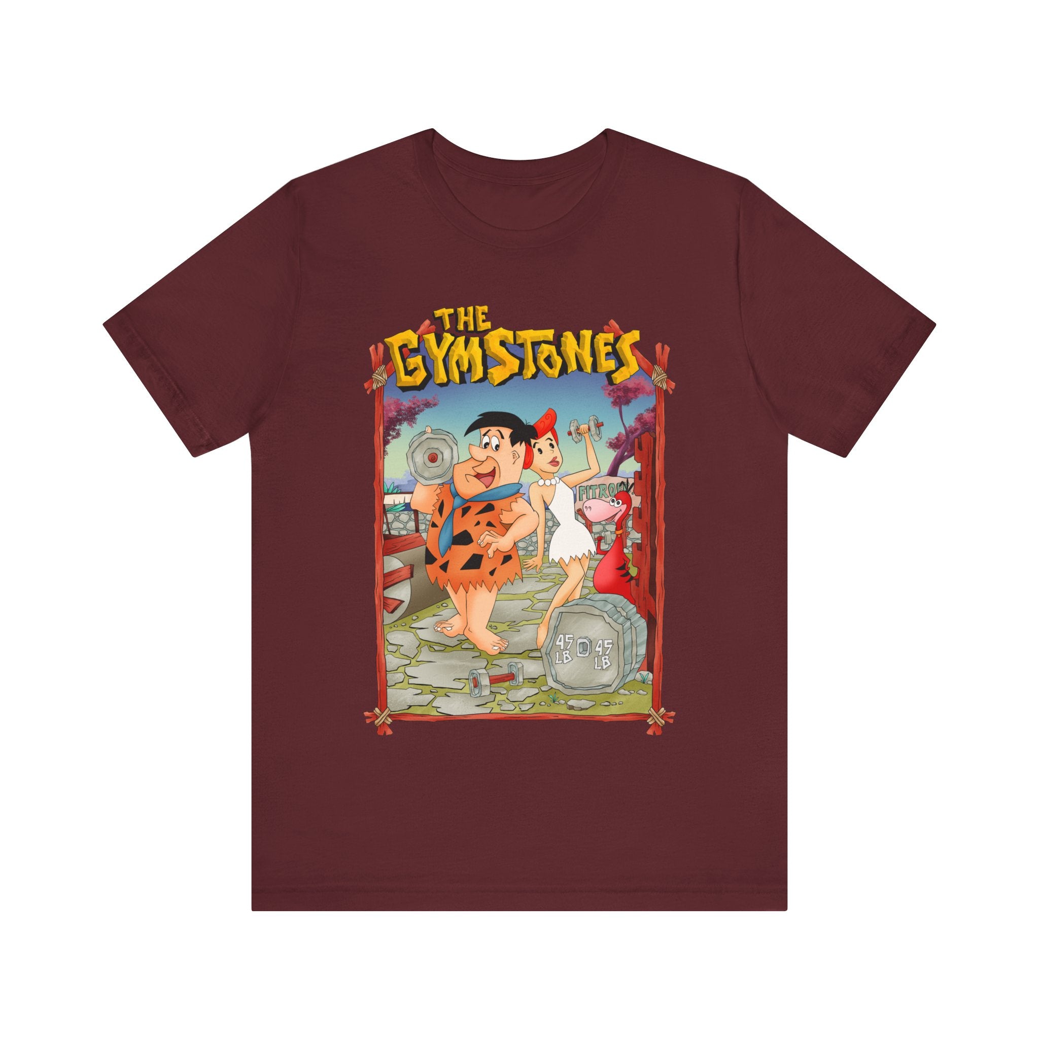 The Gymstones Fitted Unisex T-shirt