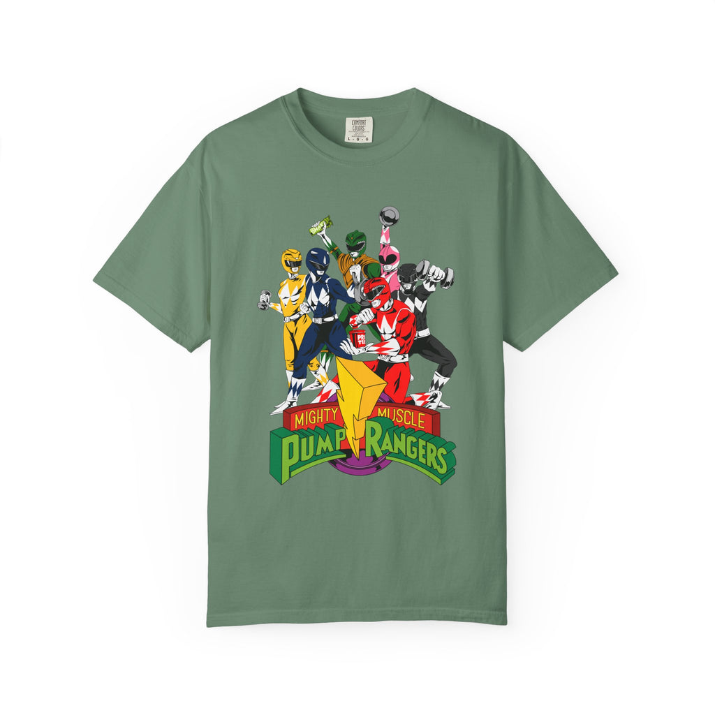 Pump Rangers Relaxed Unisex T-Shirt