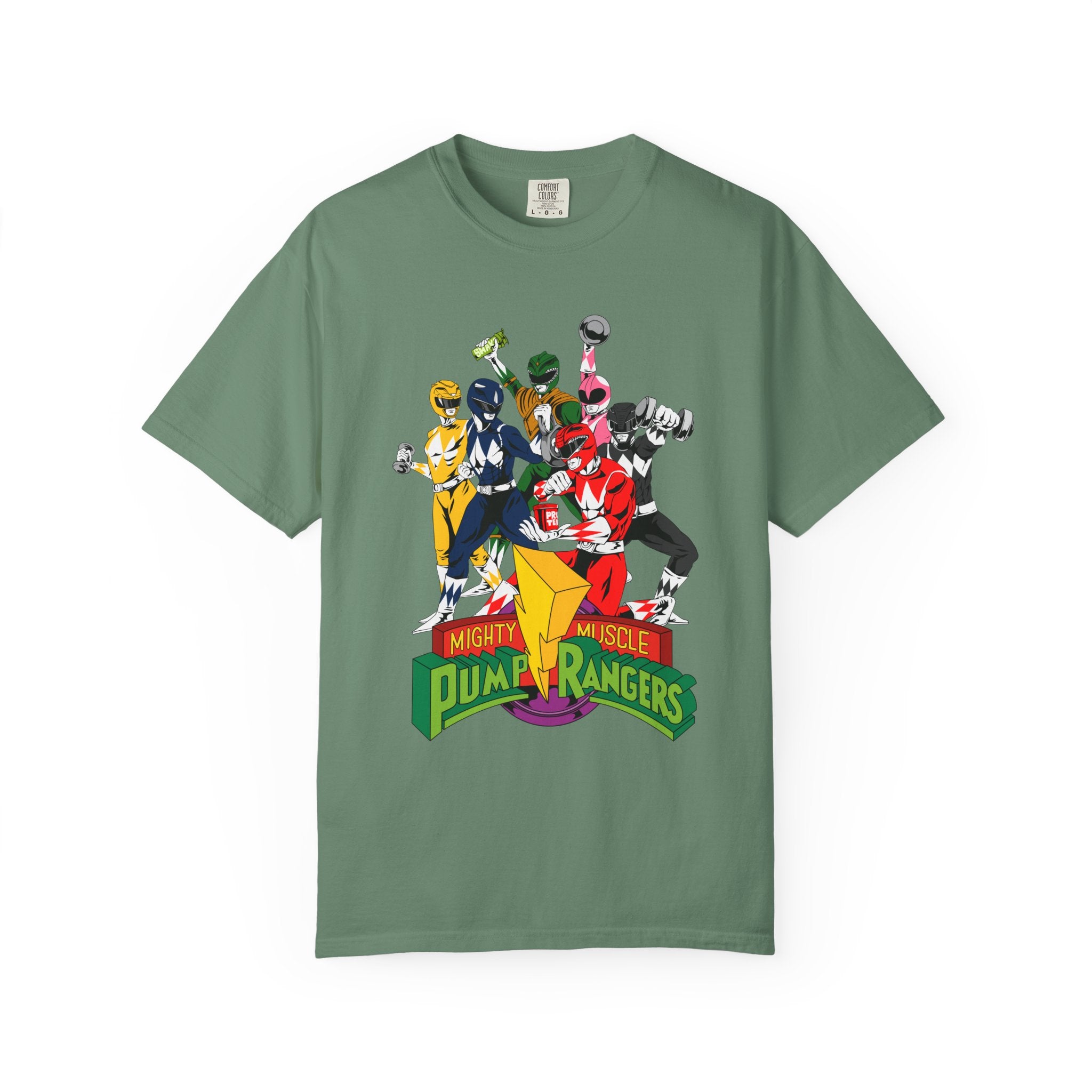 Pump Rangers Relaxed Unisex T-Shirt