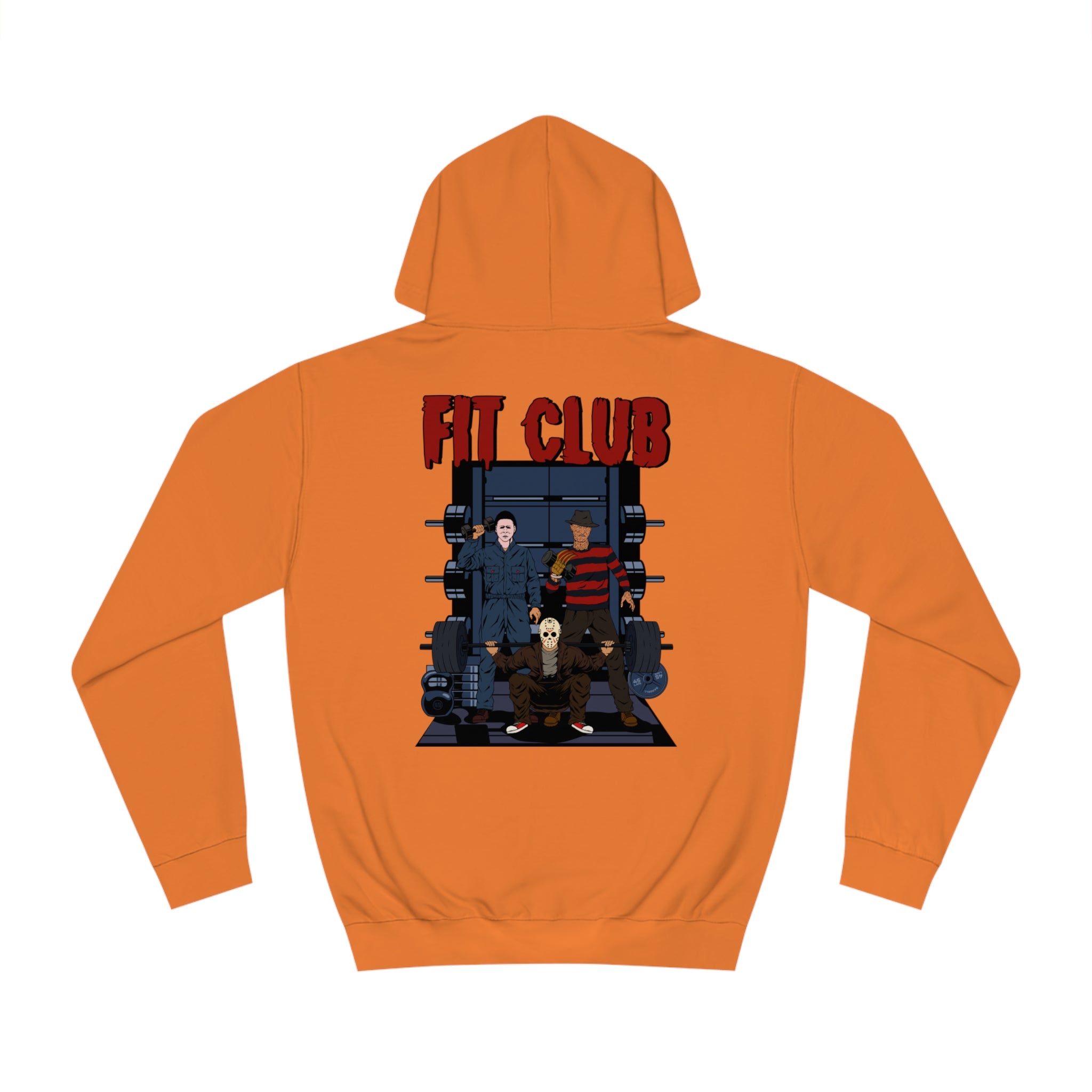Fit Club Unisex Hoodie