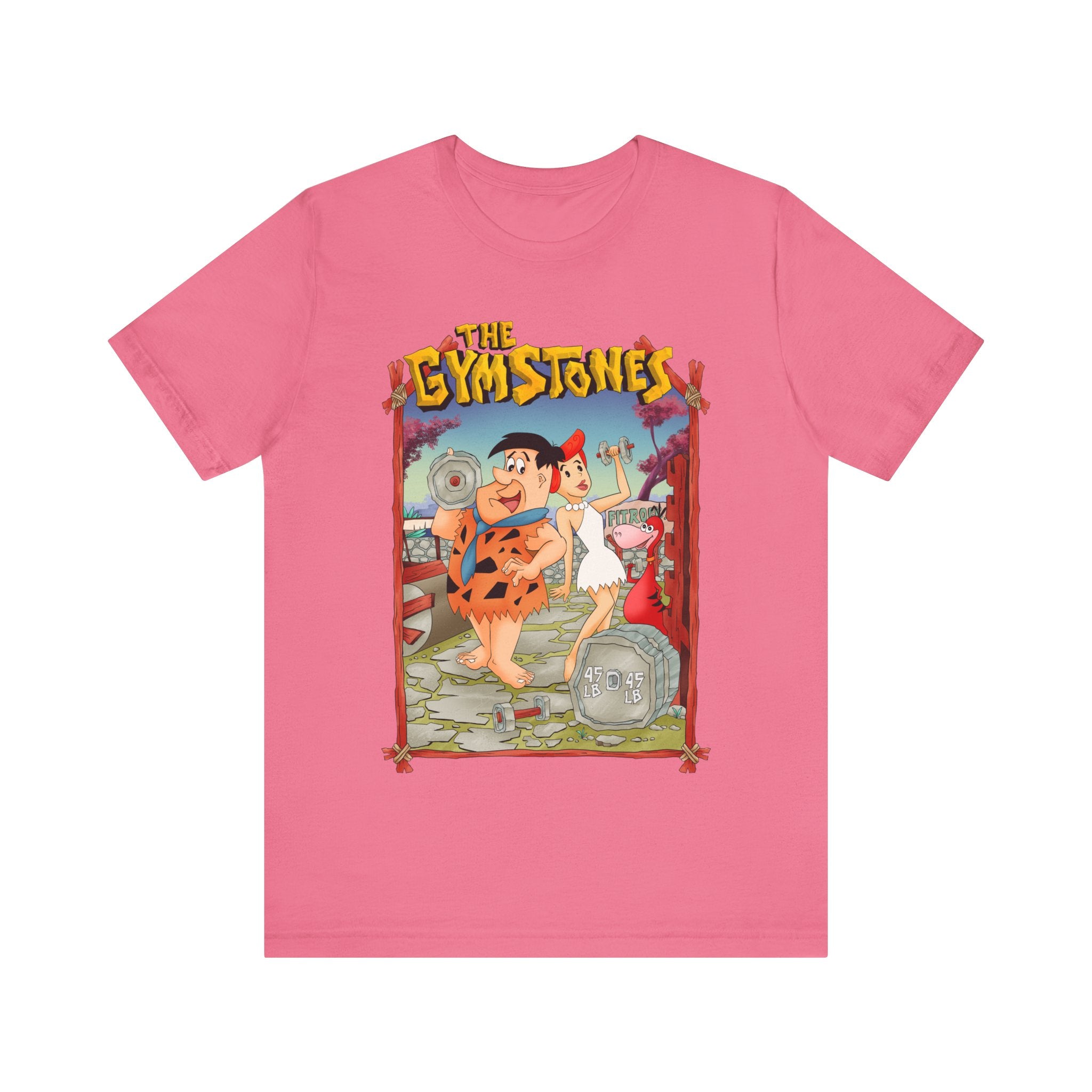 The Gymstones Fitted Unisex T-shirt