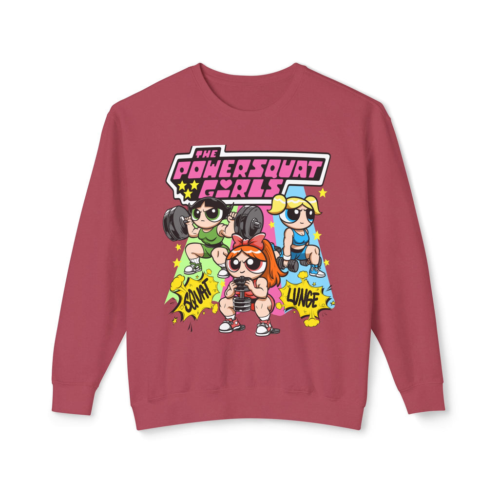 The Powersquat Girls Unisex Sweatshirt
