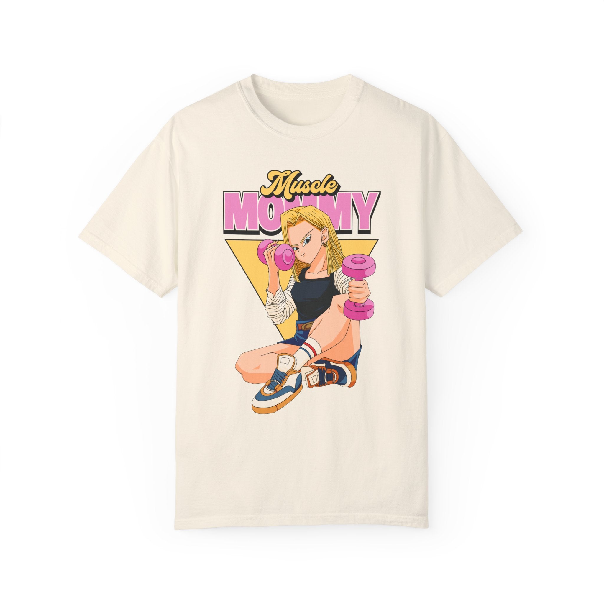 Muscle Mommy Oversized Unisex T-shirt