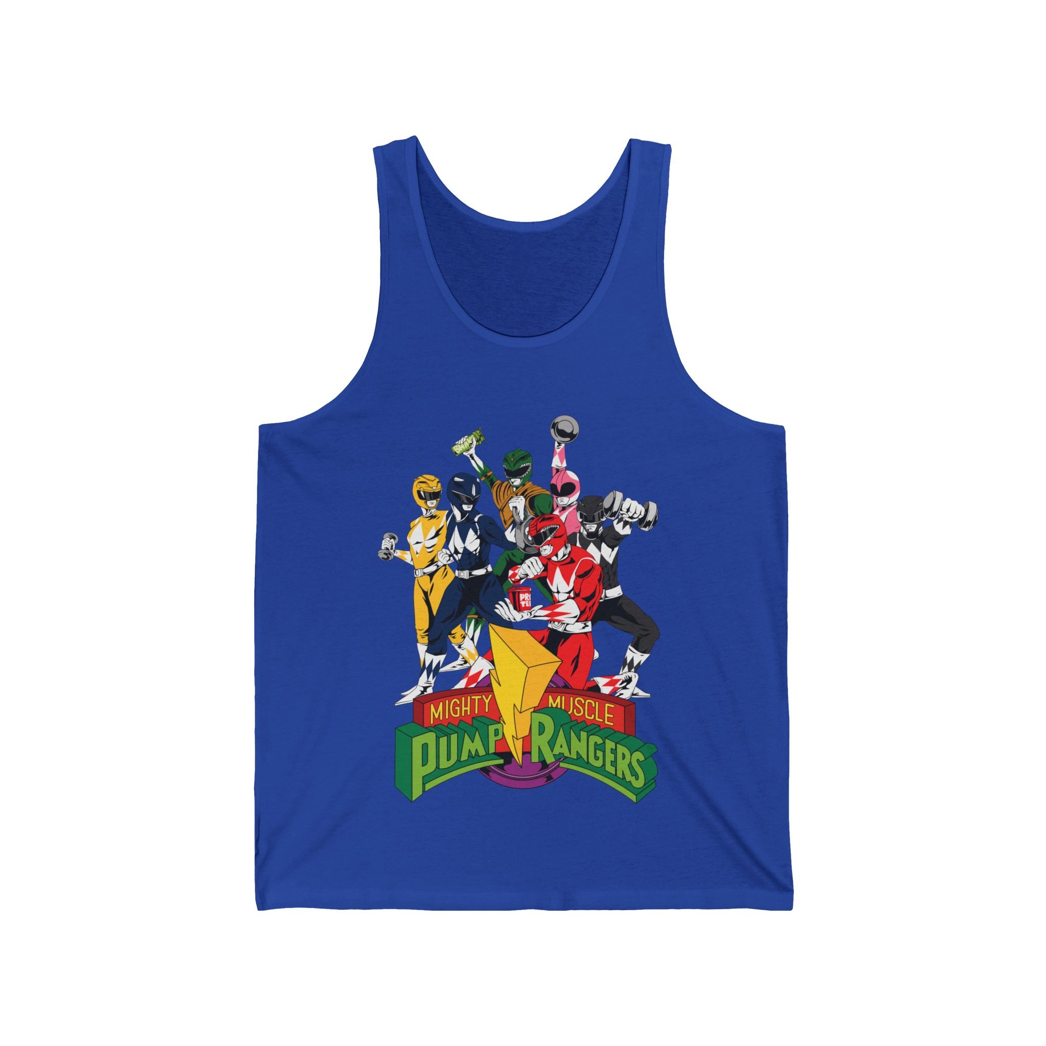 Pump Rangers Unisex Tank Top