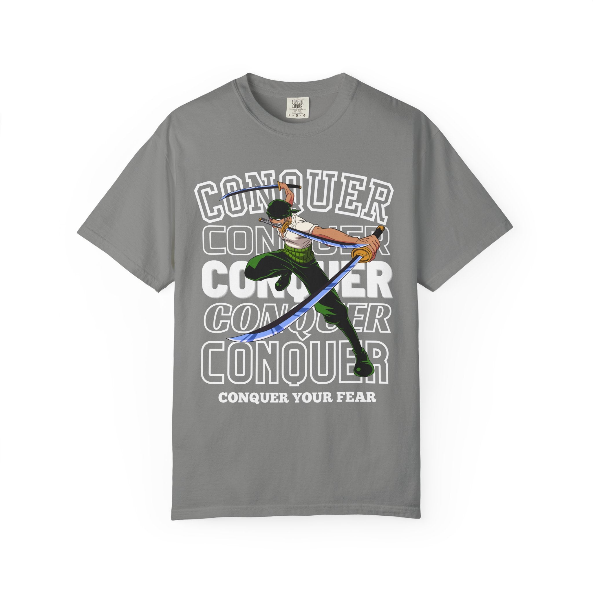 Conquer Your Fear Unisex Oversized T-shirt