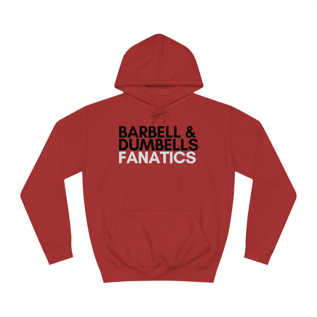 Barbell Unisex Hoodie