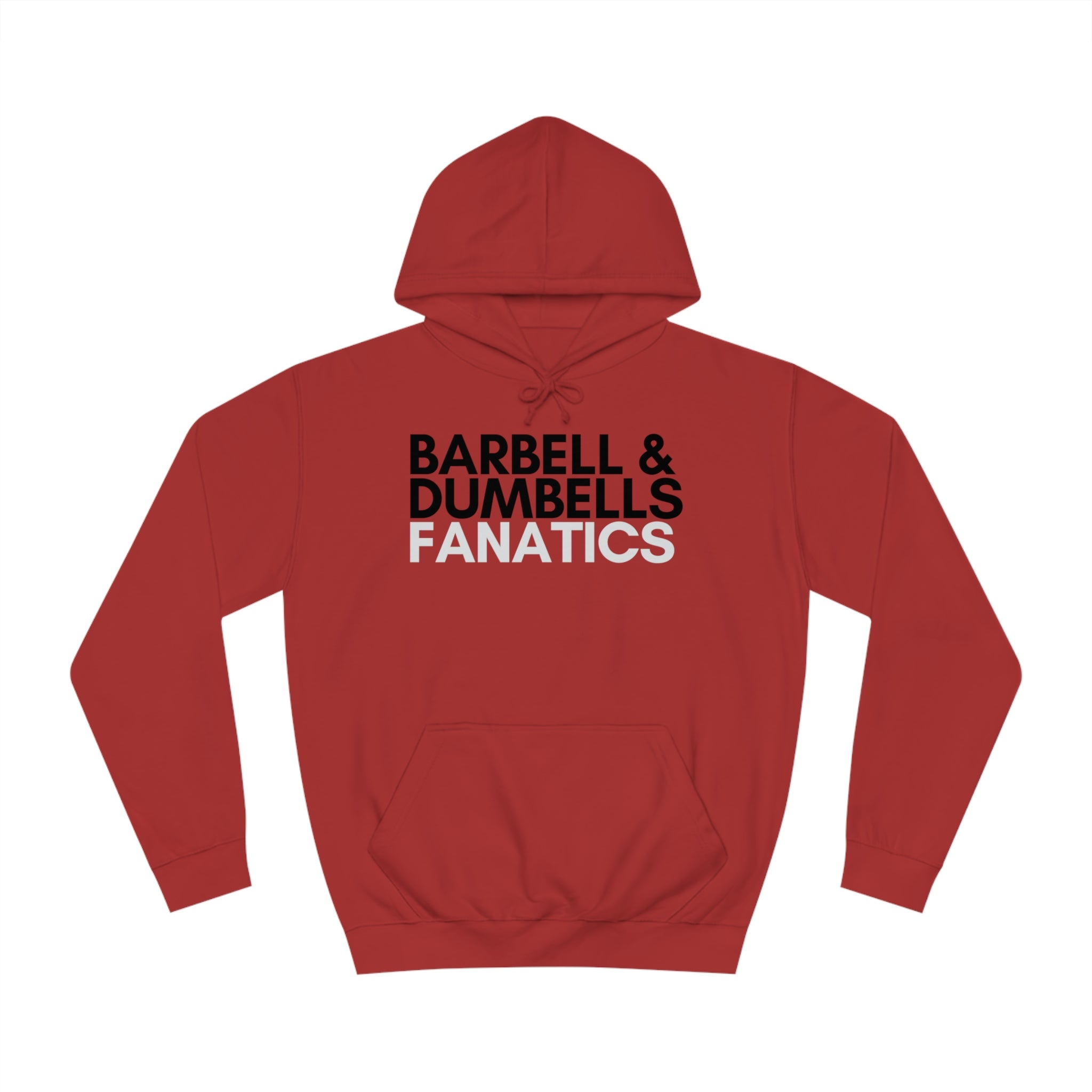 Barbell Unisex Hoodie