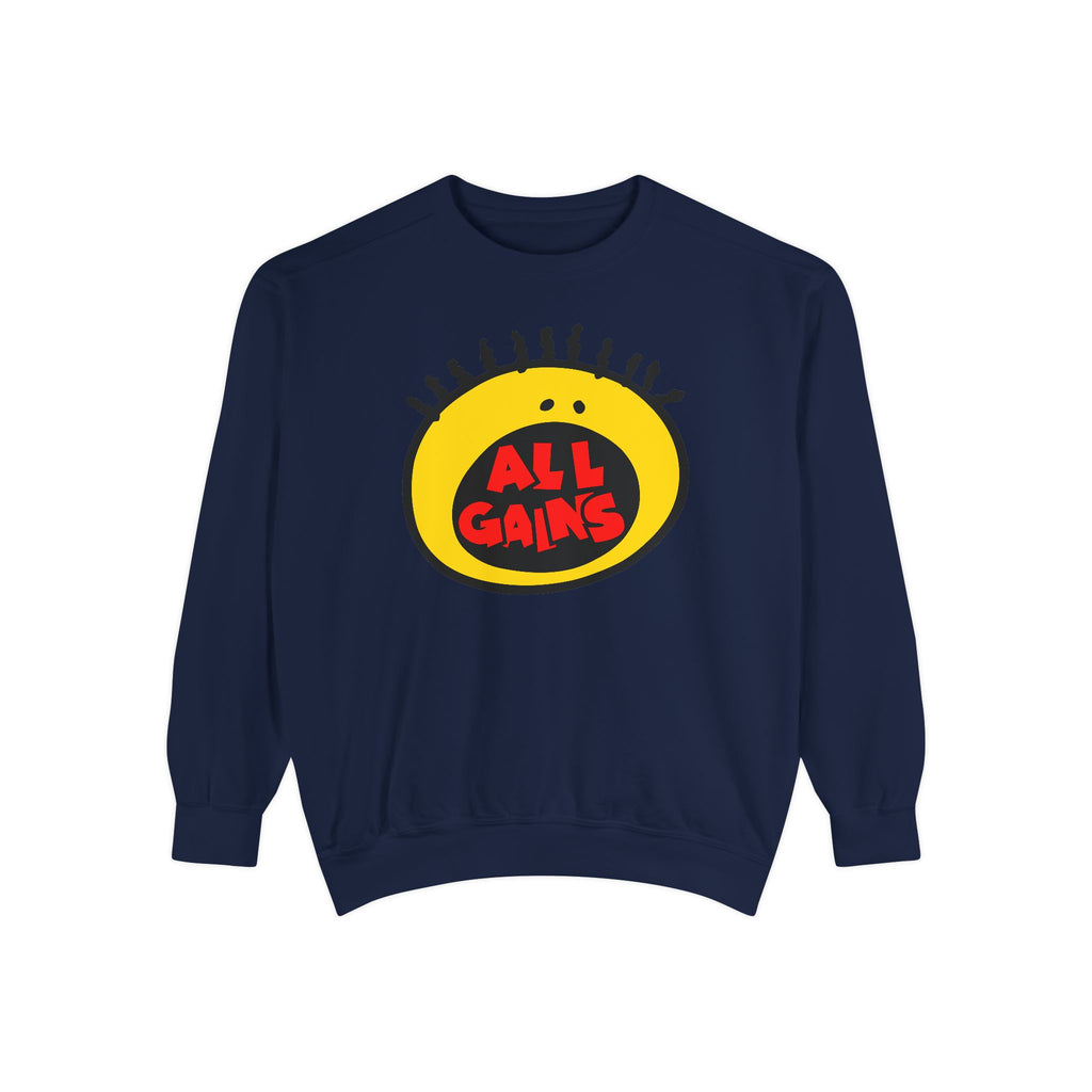 All Gains Unisex Sweatshirt