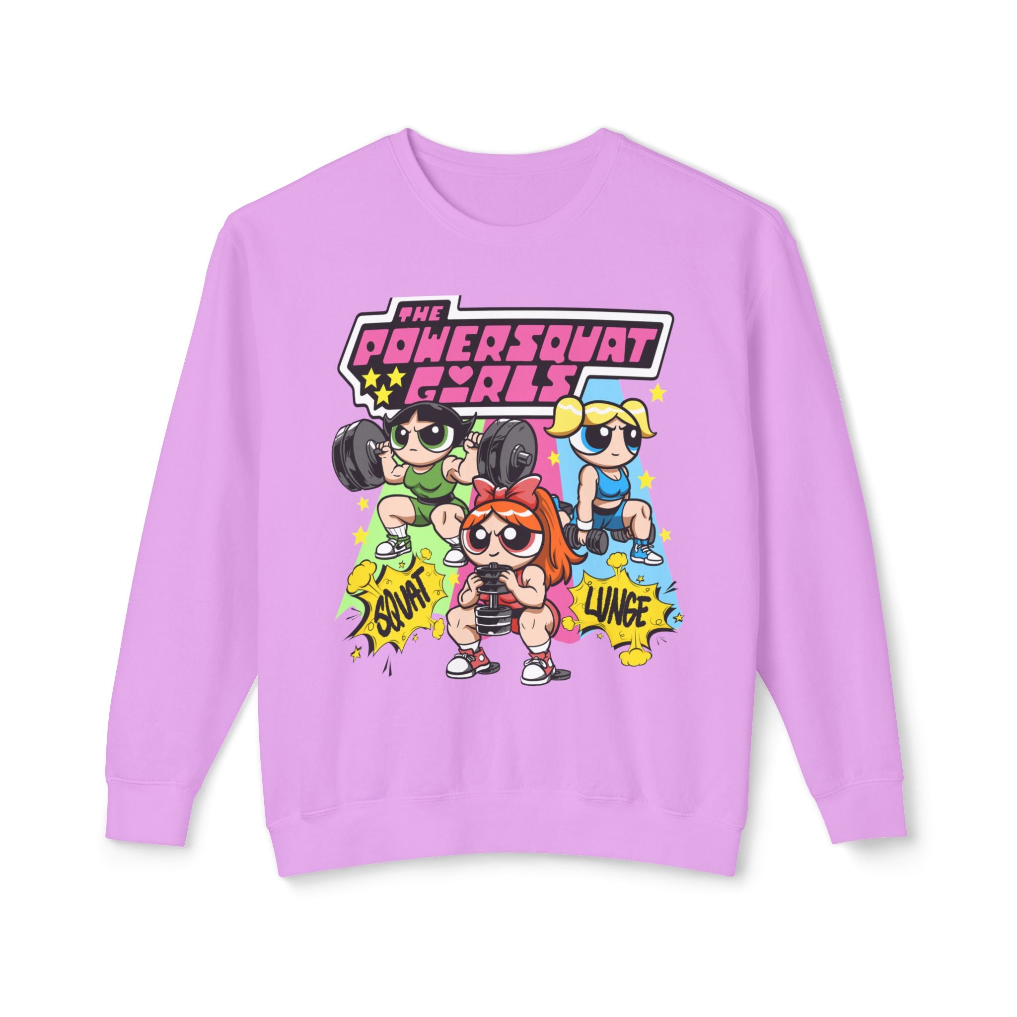 The Powersquat Girls Unisex Sweatshirt