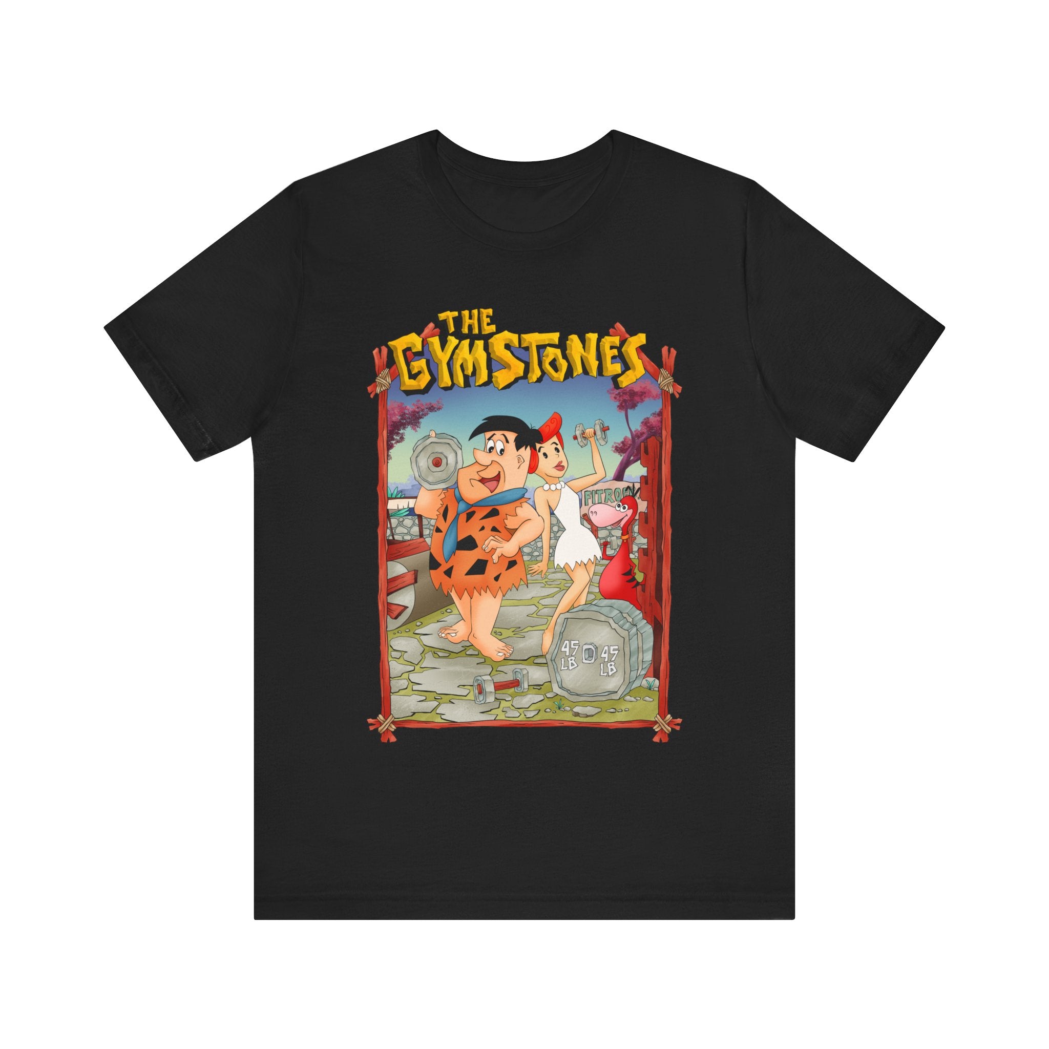 The Gymstones Fitted Unisex T-shirt