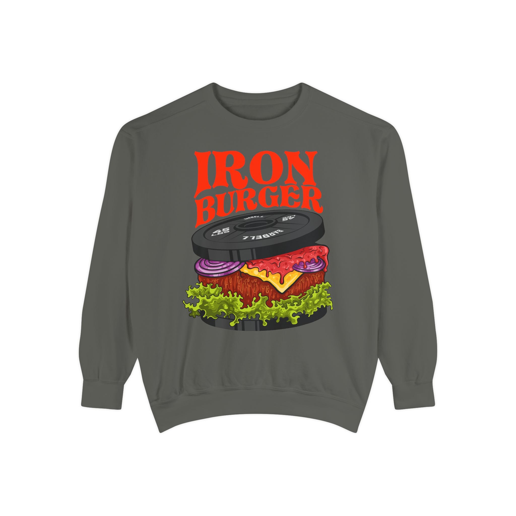 Iron Burger Unisex Sweatshirt
