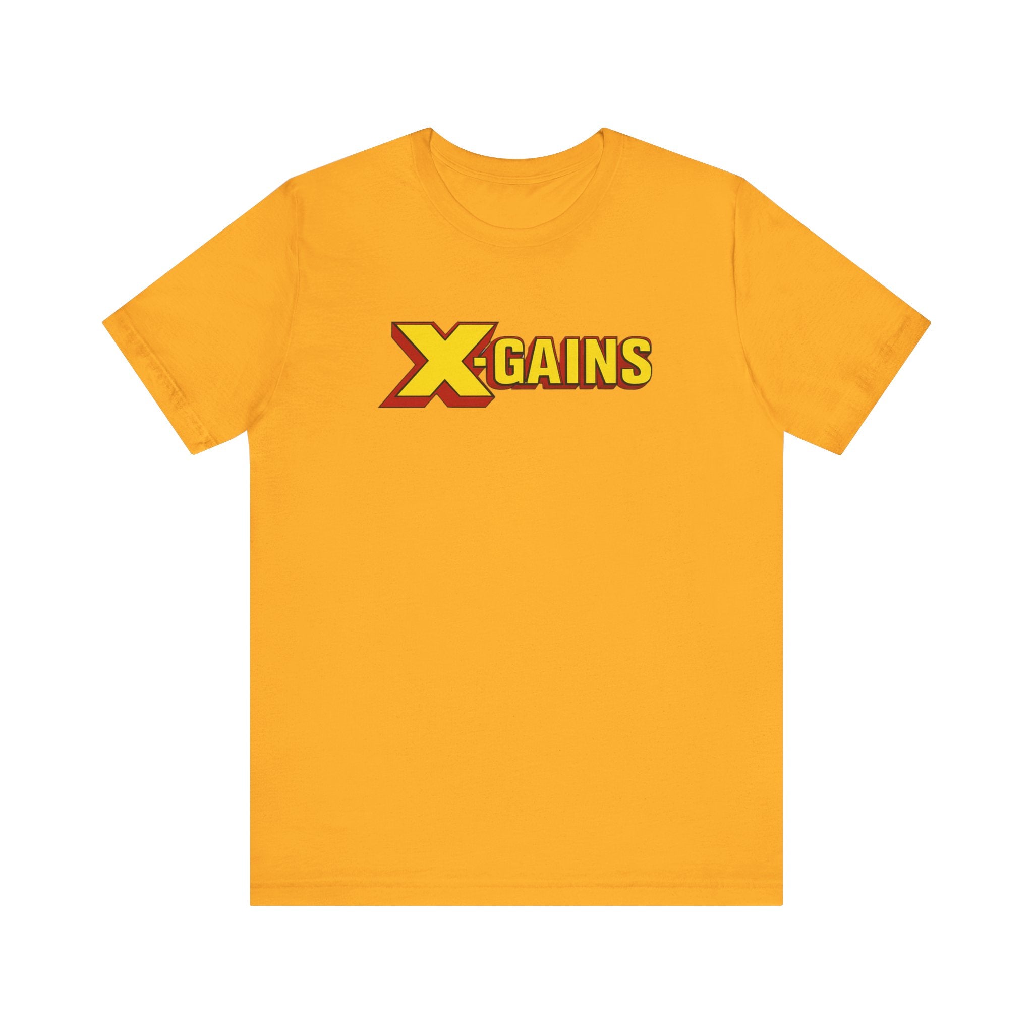 X-Gains Fitted Unisex T-shirt