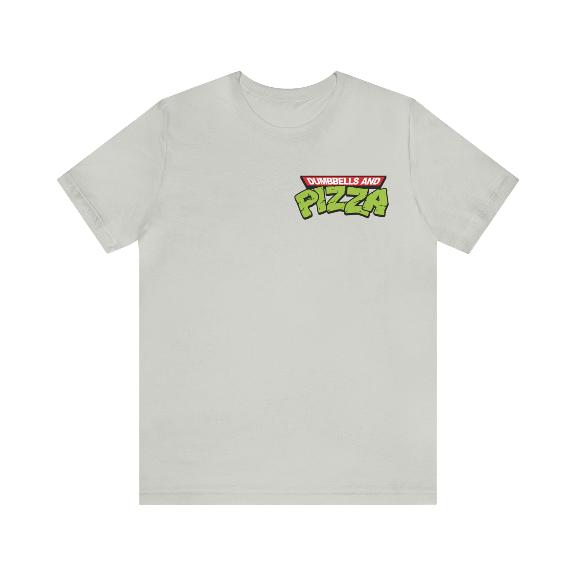  Teenage Mutant Ninja Turtles Big Boys' Pizza T-Shirt Shirt,  Athletic Heather, Medium / 10/12: Clothing, Shoes & Jewelry